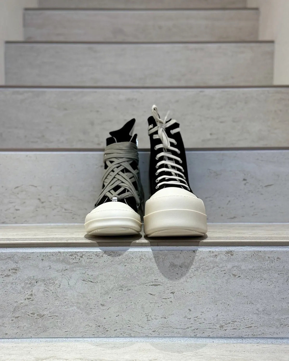 Rick Owens DRKSHDW / MEGALACE SNEAKS (DU01F4809)