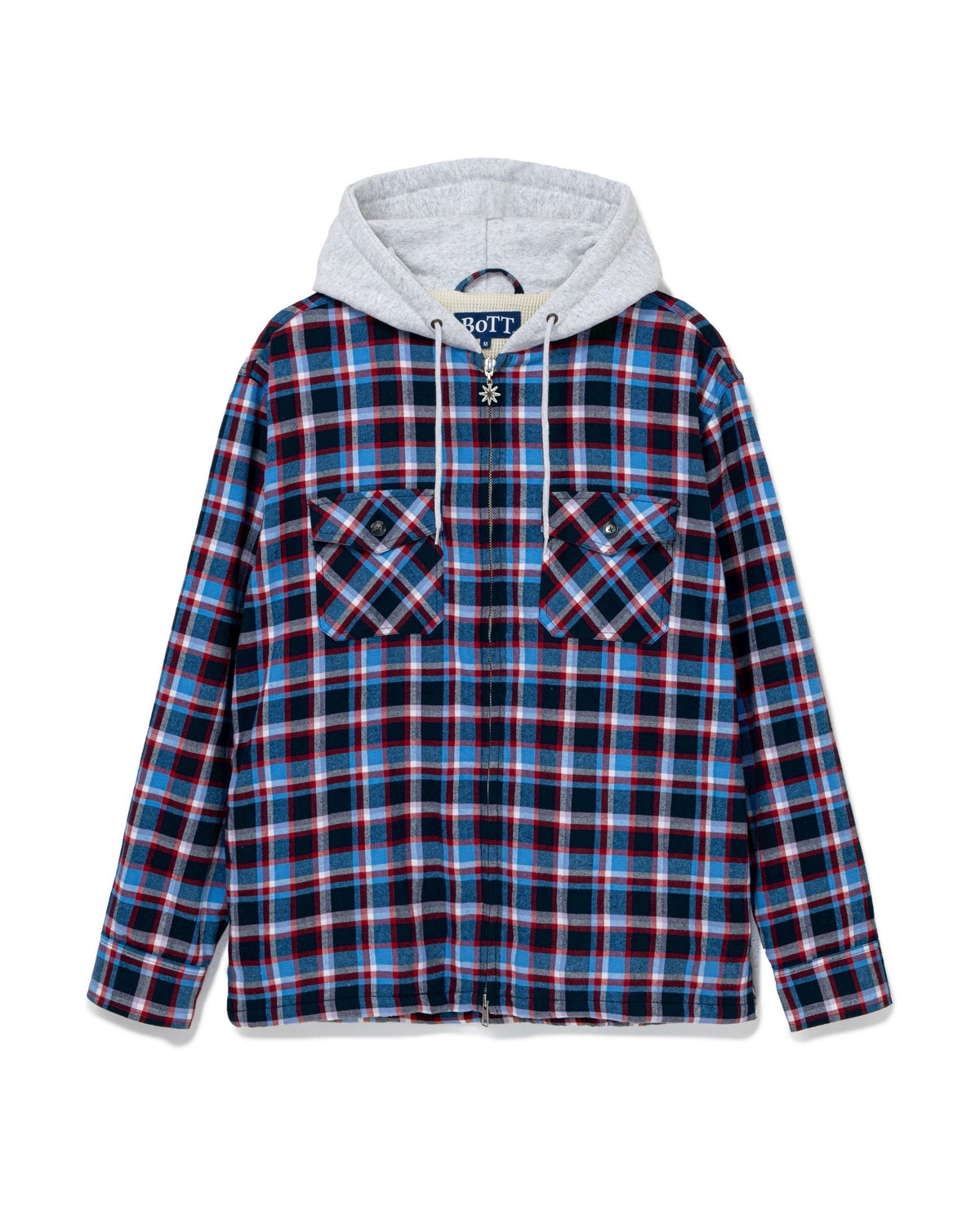 BoTT / Hooded Fannel Shirt