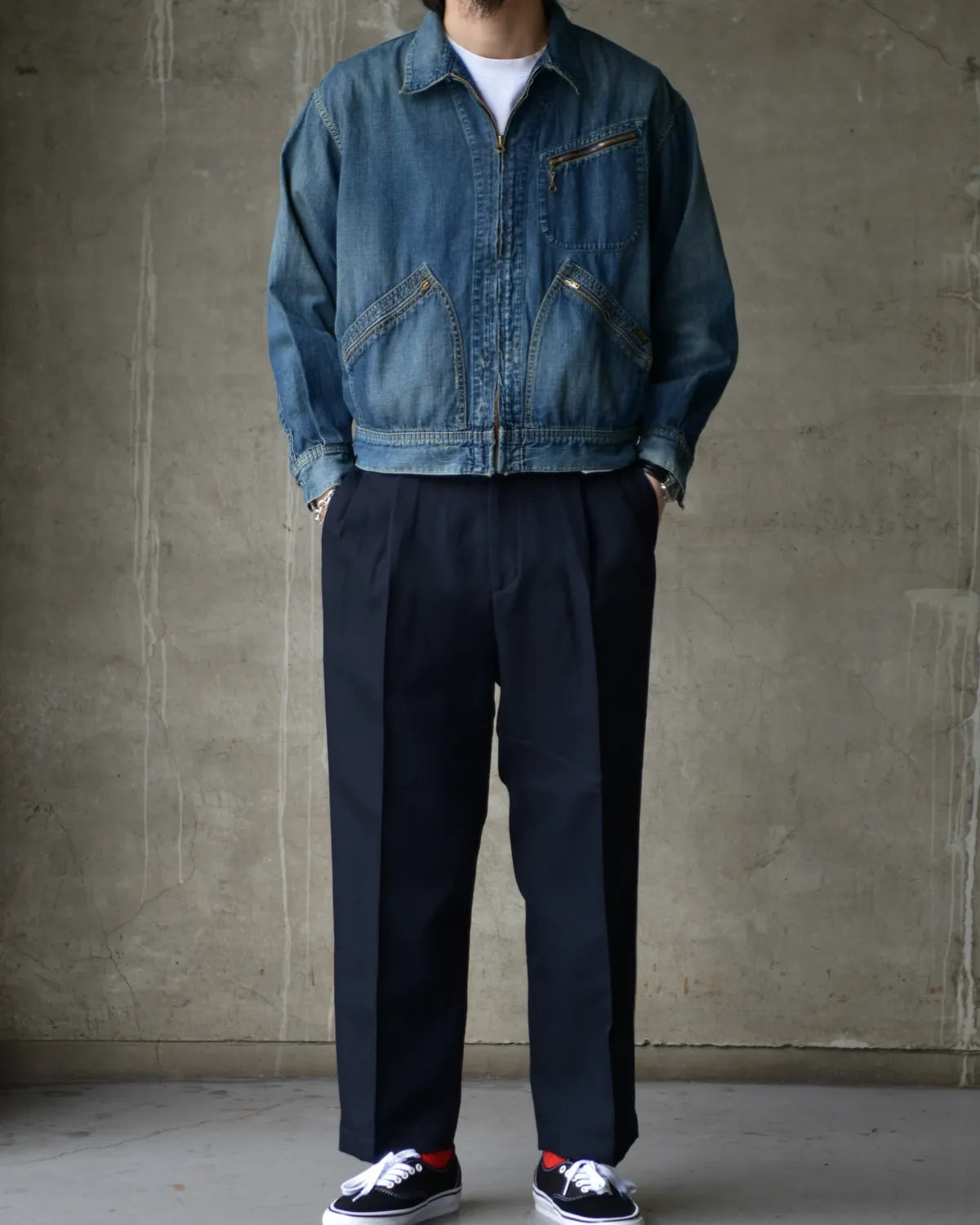 DELUXE / × MINEDENIM COVER JKT (26SD5342)