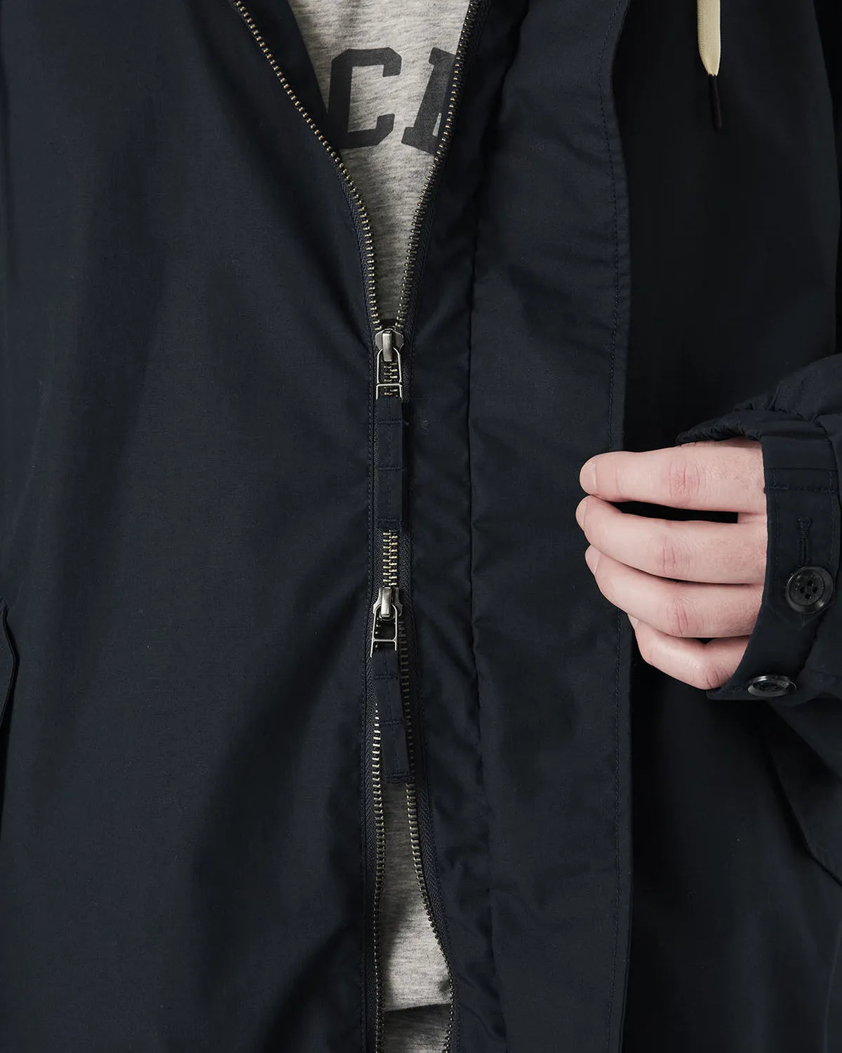 nanamica / Hooded Jacket (S26FA073)