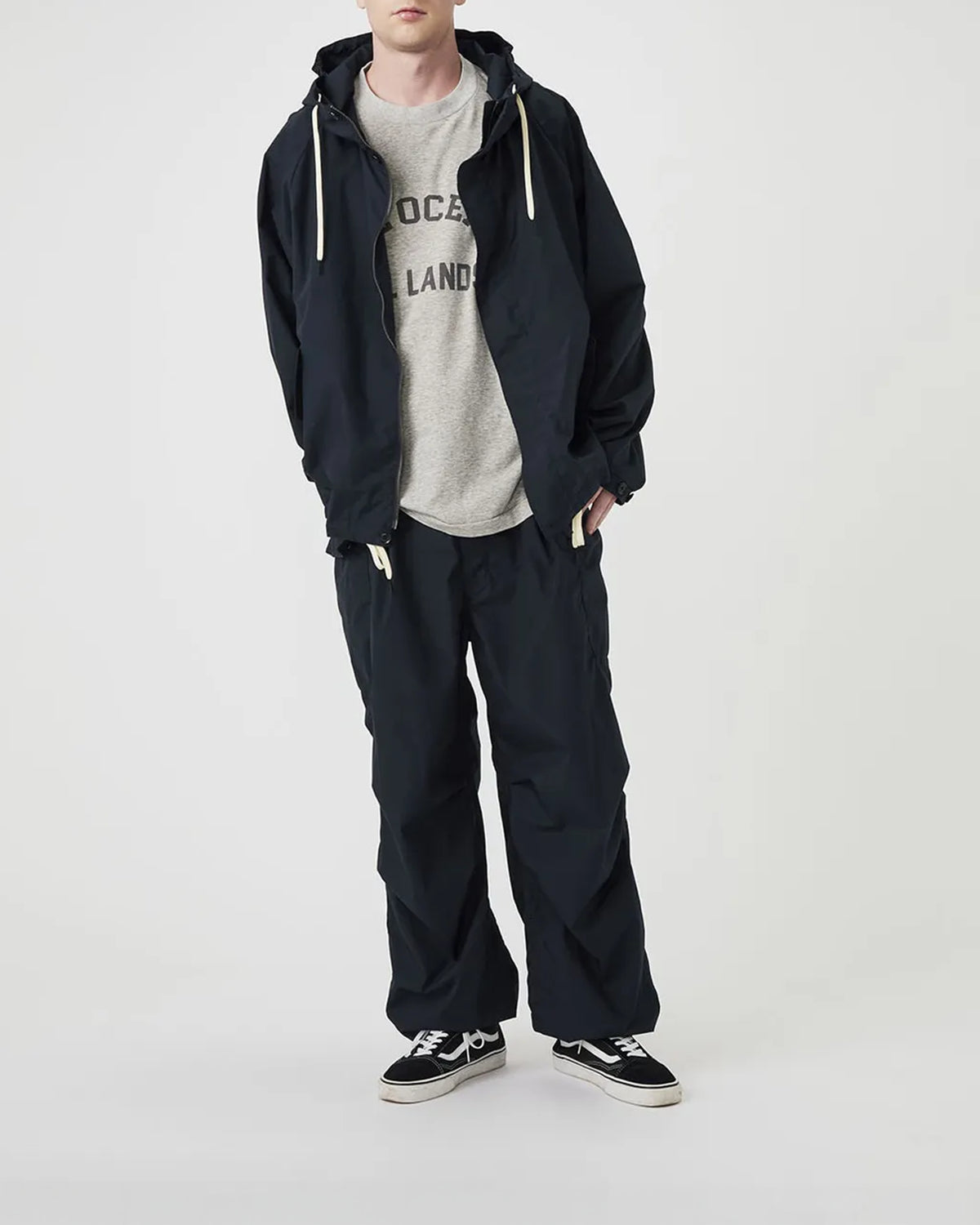 nanamica / Hooded Jacket (S26FA073)