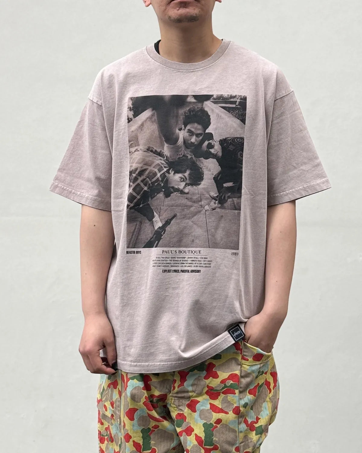 U/MUSIC / Beastie Boys Photo / SS Tee (UM-MK8-0000-001)