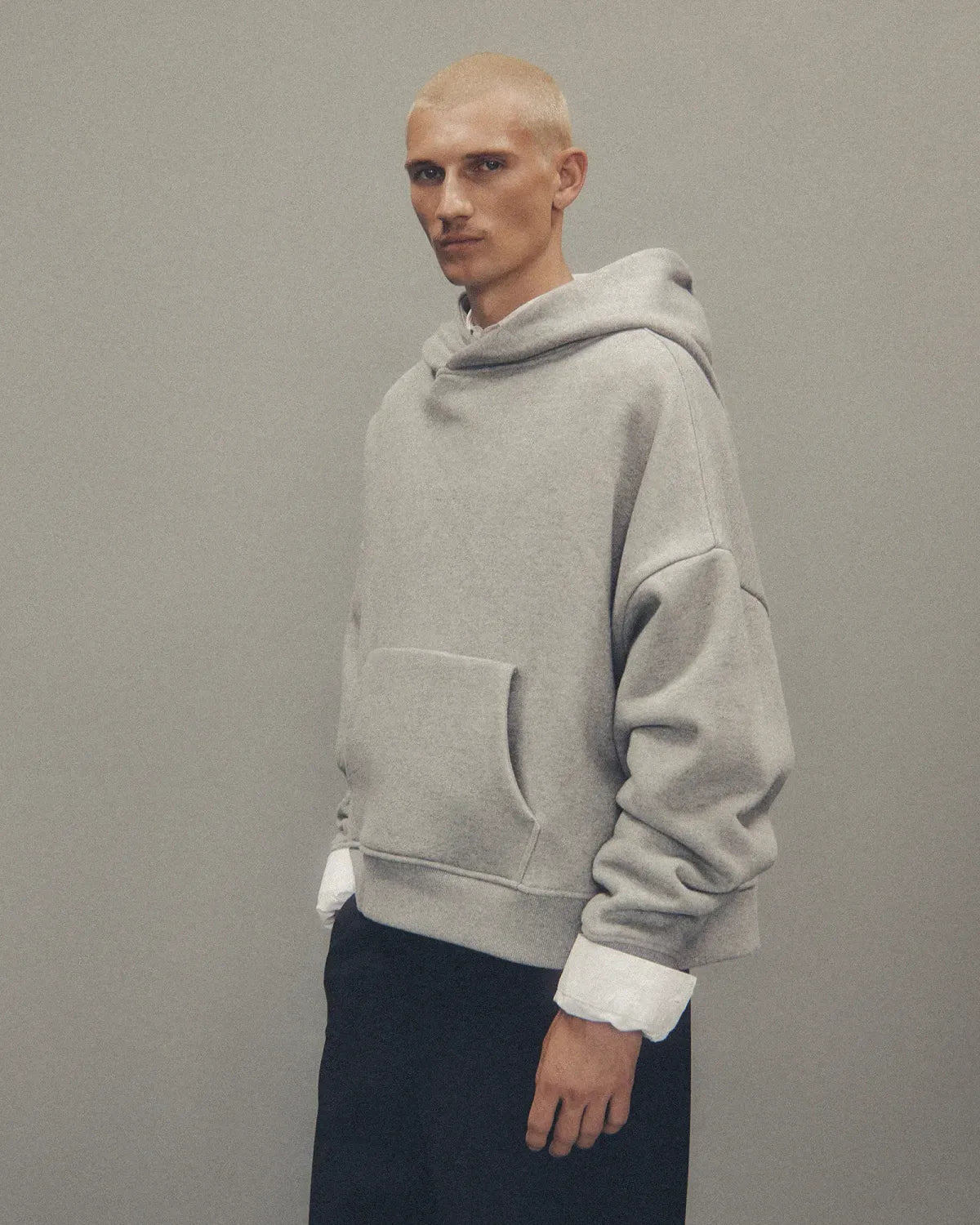 entire studios / HEAVY HOOD SWEAT PARKA (ESFW26HO02012)