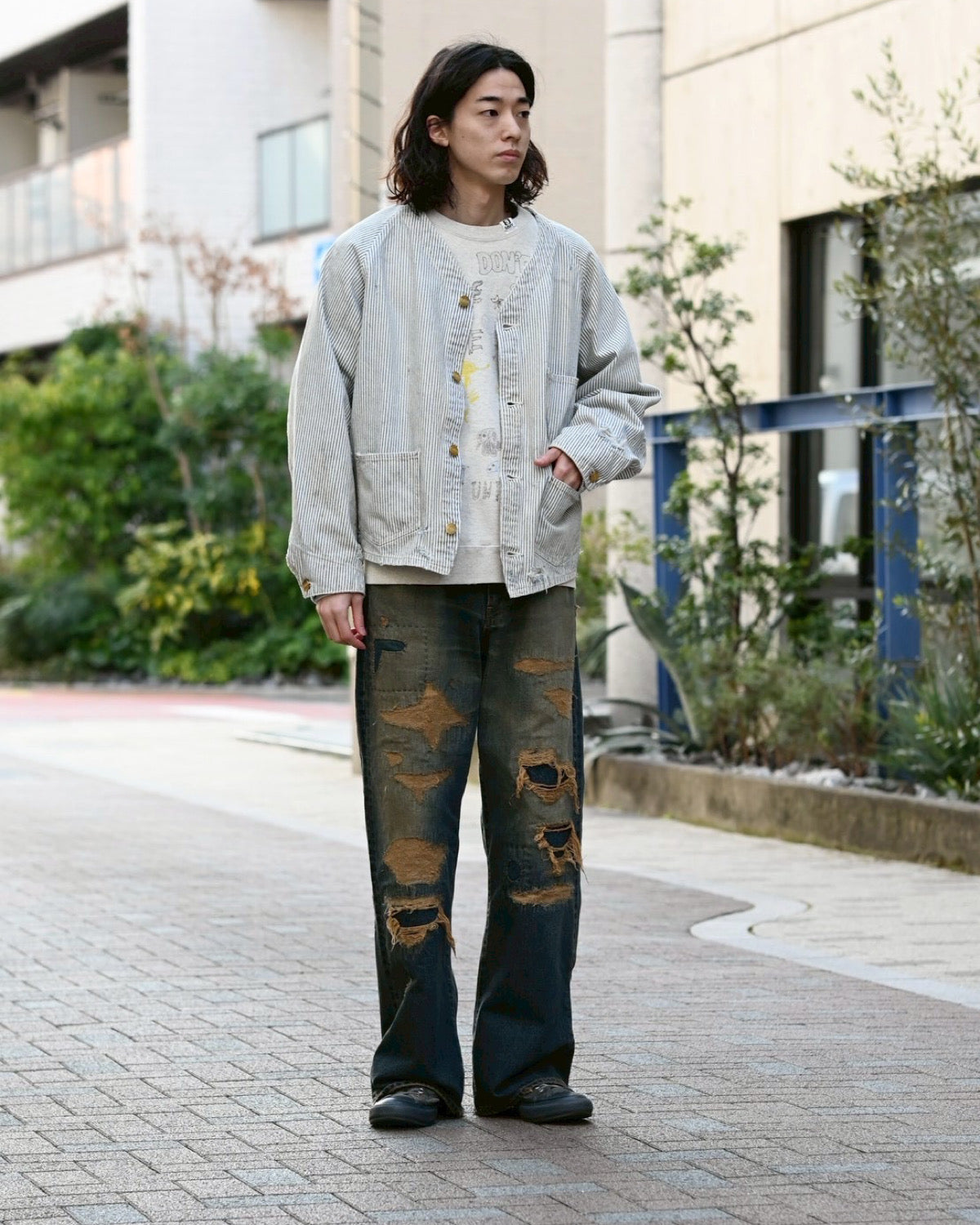 KAMIYA（カミヤ） / Hickory Work Jacket | 公式通販・JACK in the NET