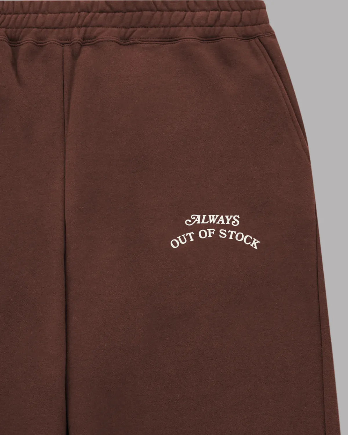 ALWAYS OUT OF STOCK / BASIC LOGO SWEAT PANTS (HA-325206114)