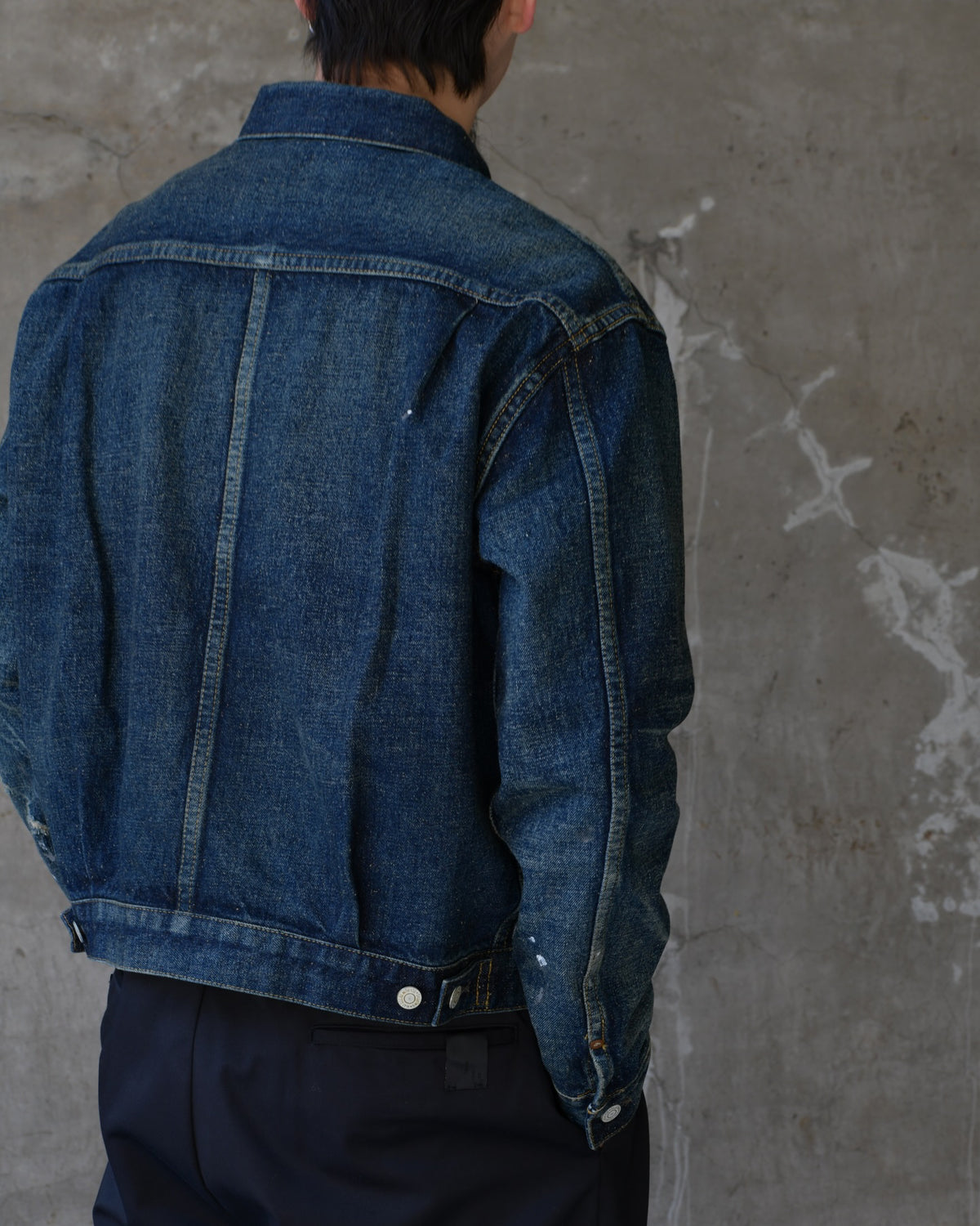 New Manual / #006 2ND T-BACK JACKET (2026SSJK-YY-0003)