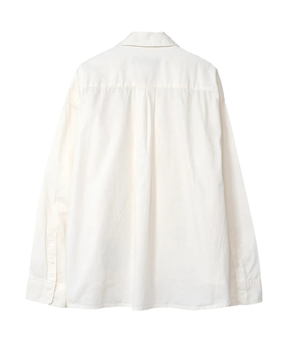 Maison MIHARA YASUHIRO / Oxford Long-sleeve Shirt (I12SH011)