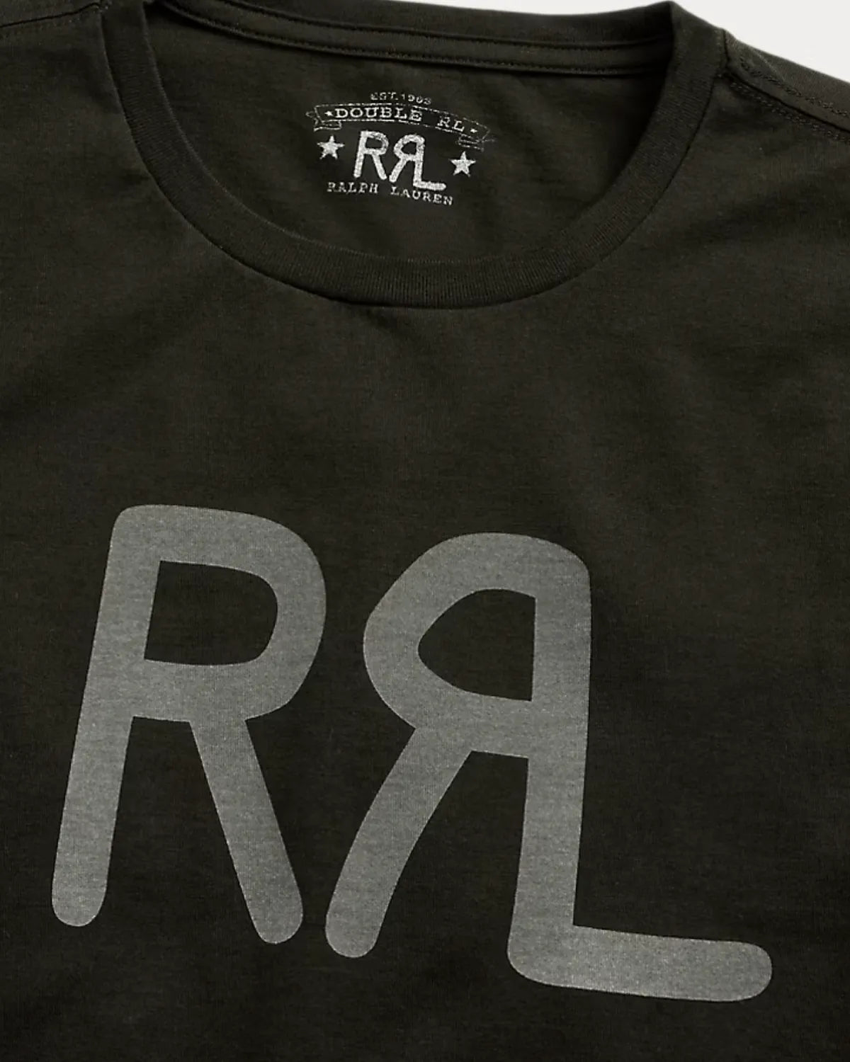 RRL ダブルアールエル　ランチロゴ クルーネック トレーナーM RRL (ダブルアールエル) ランチ ロゴ スウェットシャツ | 公式通販