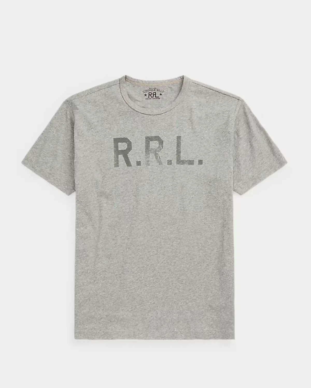 RRL (ダブルアールエル) ガーメントダイド ロゴ ジャージー Tシャツ RRL (ダブルアールエル) ガーメントダイド ロゴ ジャージー Tシャツ