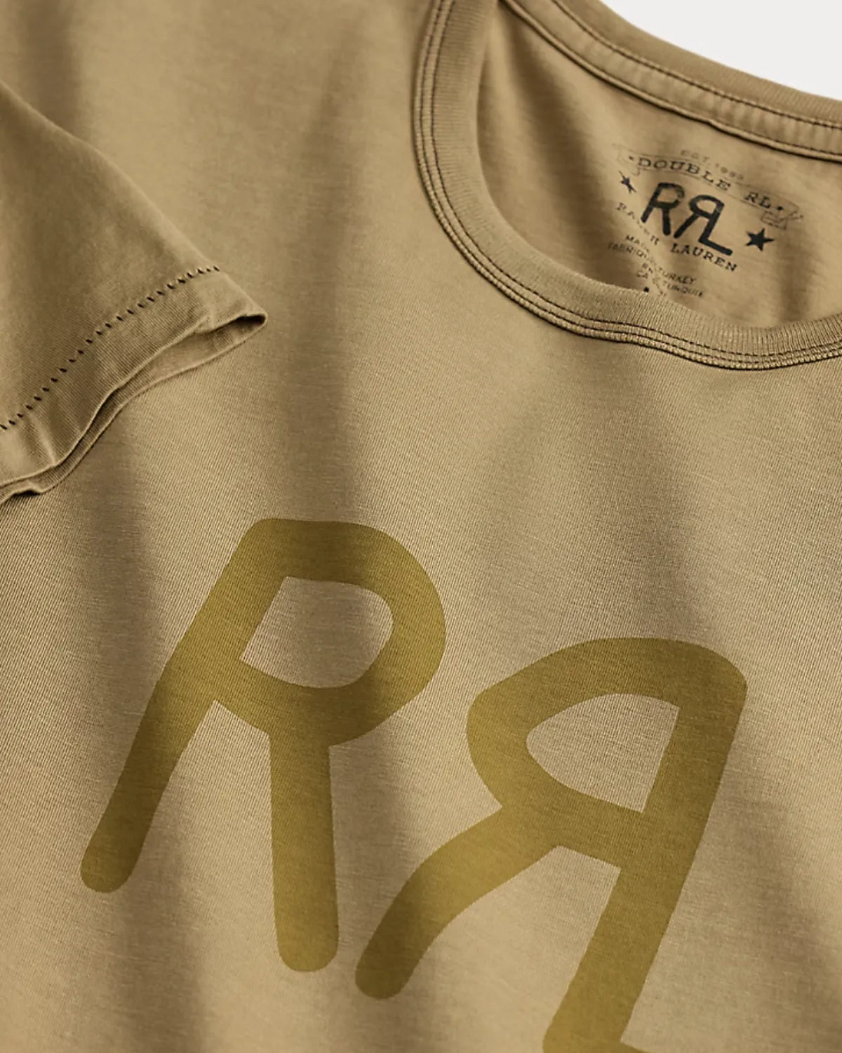 RRL (ダブルアールエル) Ranch ロゴ Tシャツ | 公式通販・JACK in the NET