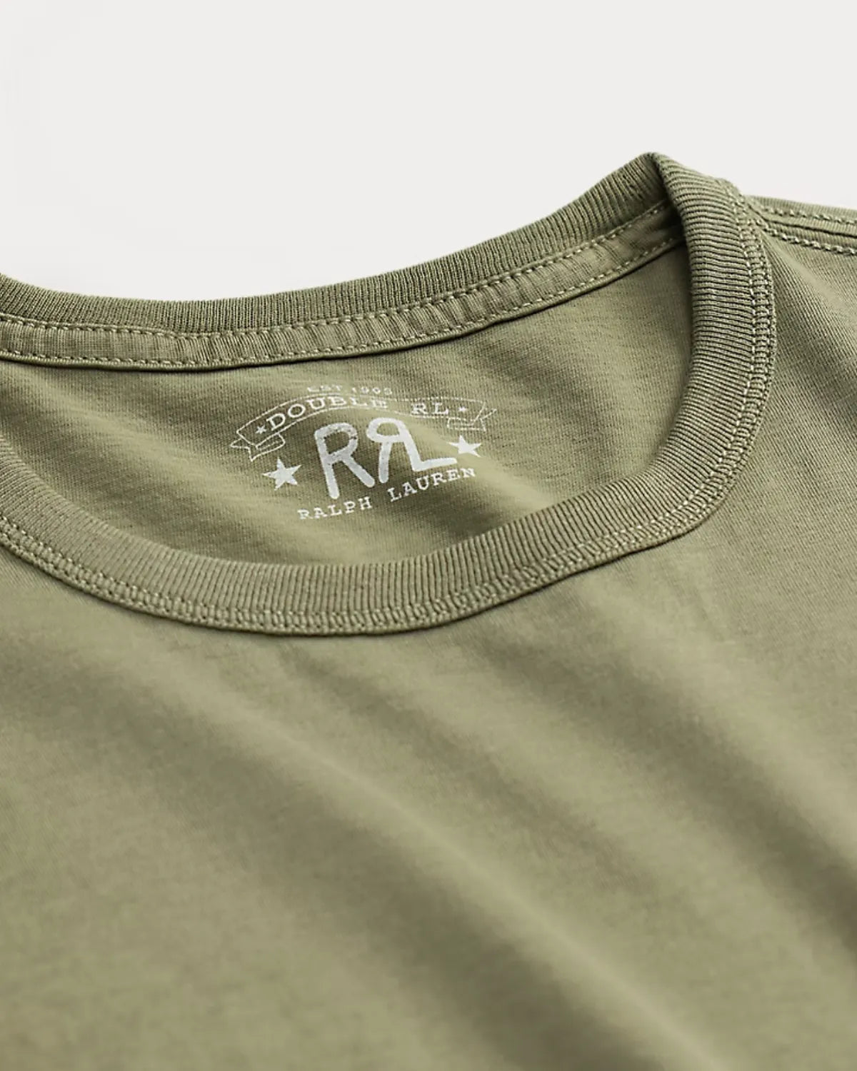 RRL (ダブルアールエル) ガーメントダイド ポケット Tシャツ | 公式