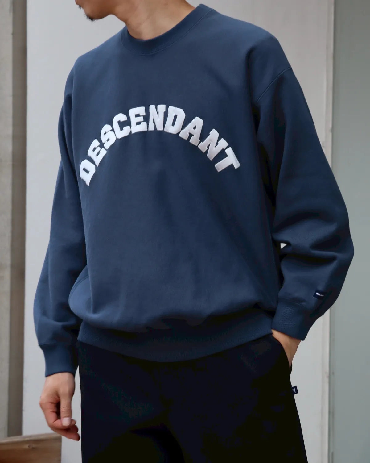 DESCENDANT / BREACHING CREW NECK (252ATDS-CSM16)