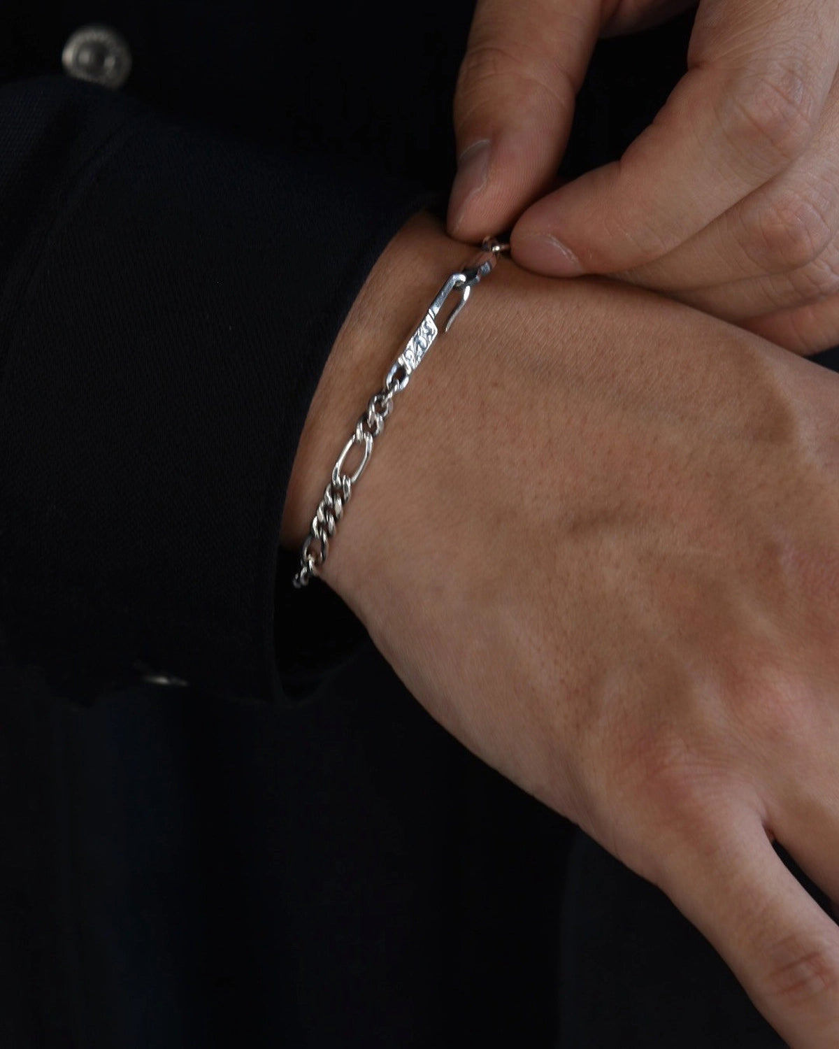 ANTIDOTE BUYERS CLUB / Figaro Chain Bracelet (RX-609-1)