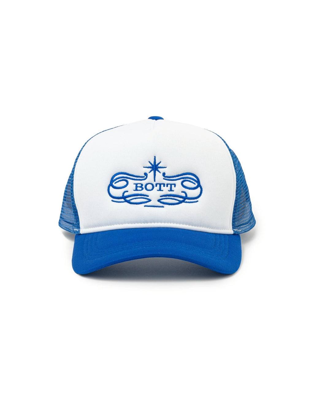 BoTT(ボット) / Luxe Logo Mesh-back 5-Panel Cap | 公式通販・JACK in