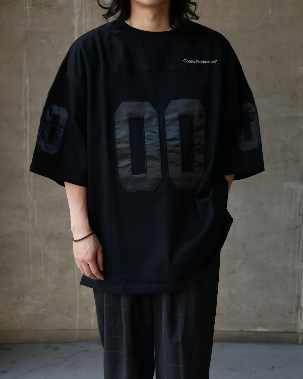 COOTIE PRODUCTIONS® / Plaited Jersey Football S/S Tee (CTE-26S308)