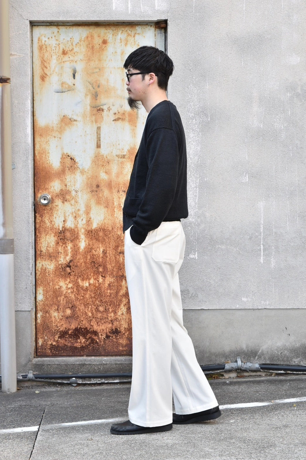 MARKAWARE / WIDE CARPENTER TROUSERS (A25A05PT02C)