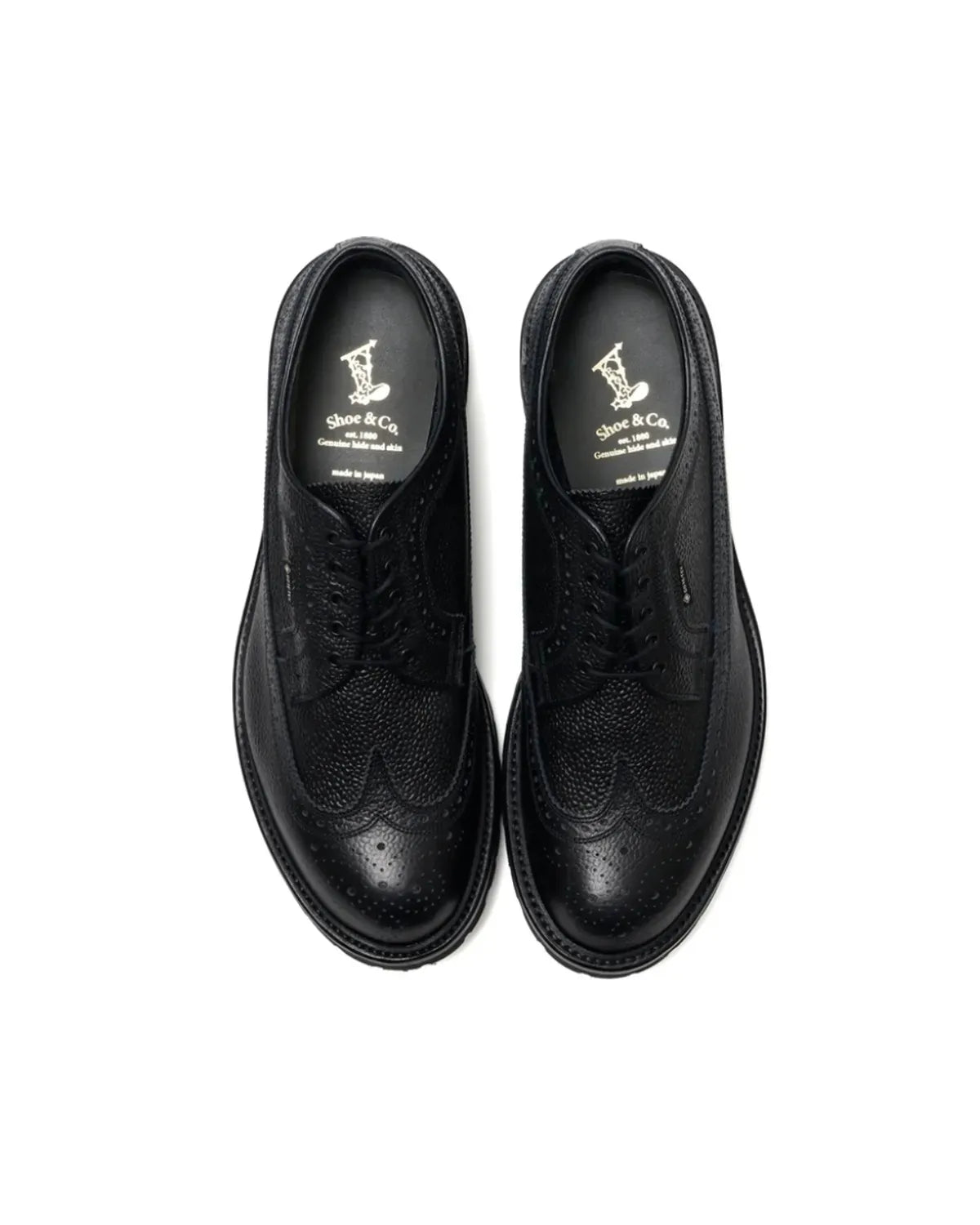 REGAL ブラック ドレスシューズ　27.0 REGAL Shoe & Co. (リーガルシューアンドカンパニー) / Wing-Tip