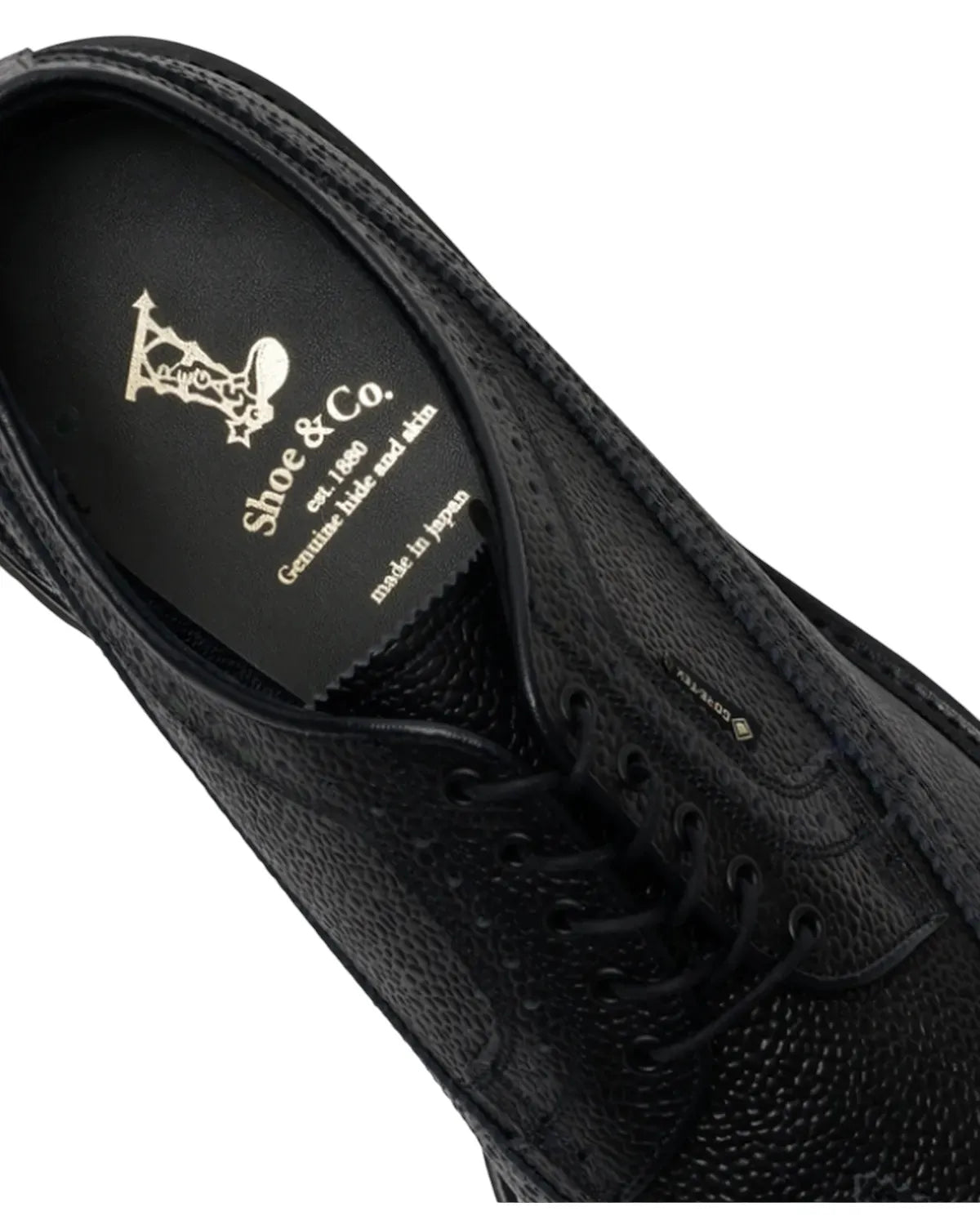REGAL タイイングツール ブラック ブラス REGAL Shoe & Co. (リーガルシューアンドカンパニー) / Wing-Tip