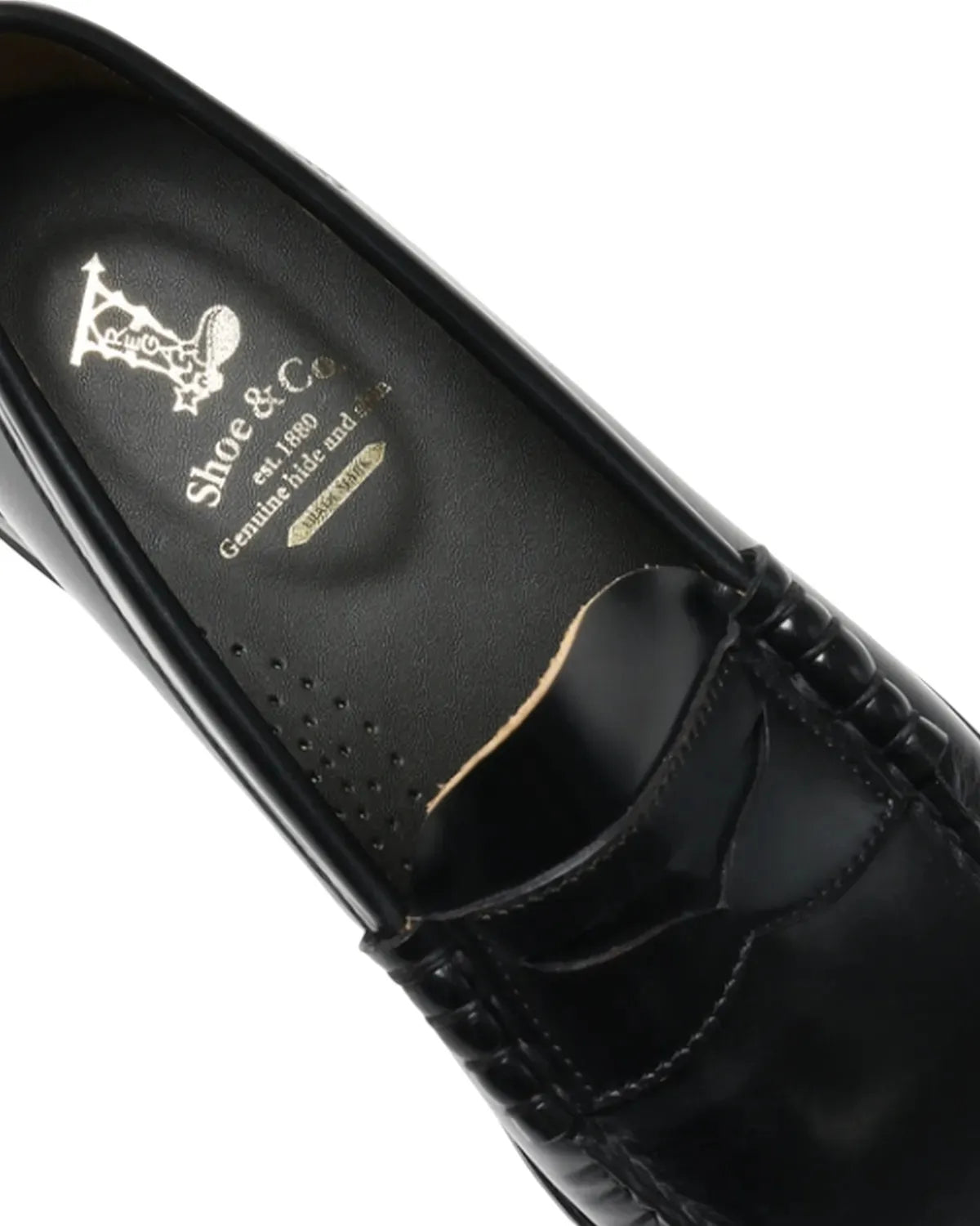 REGAL Shoe & Co. (リーガルシューアンドカンパニー) / Loafer_Black