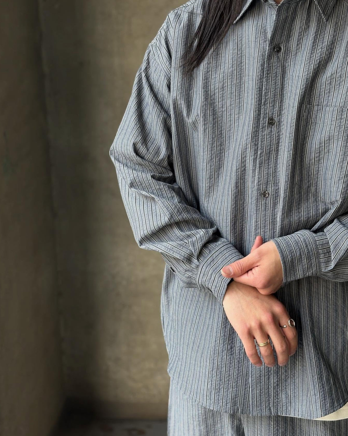 Acy / SEERSUCKER SHIRTS (ACY-26SS-003)