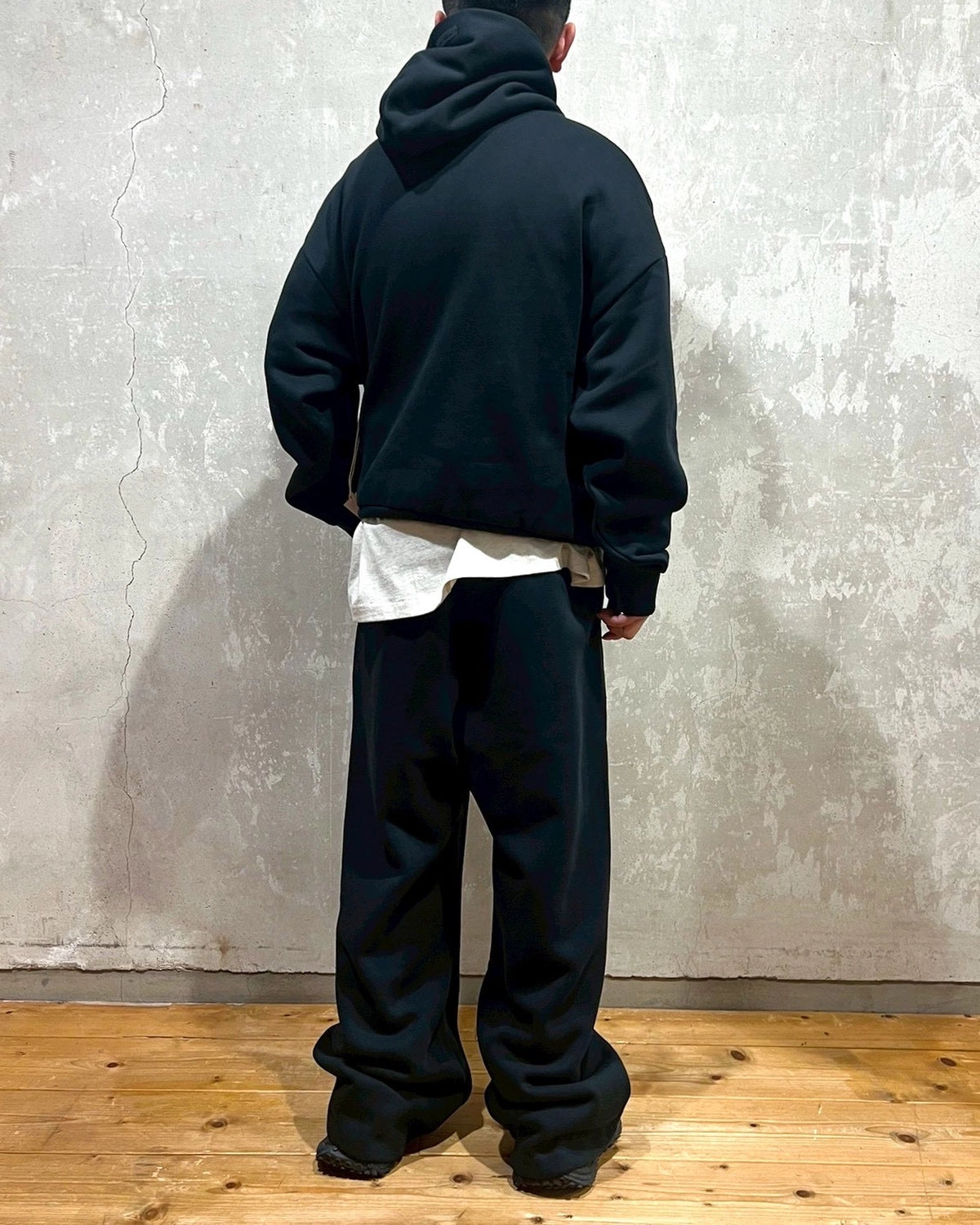 ESSENTIALS / Classic Fleece Hoodie (192HO256861F)