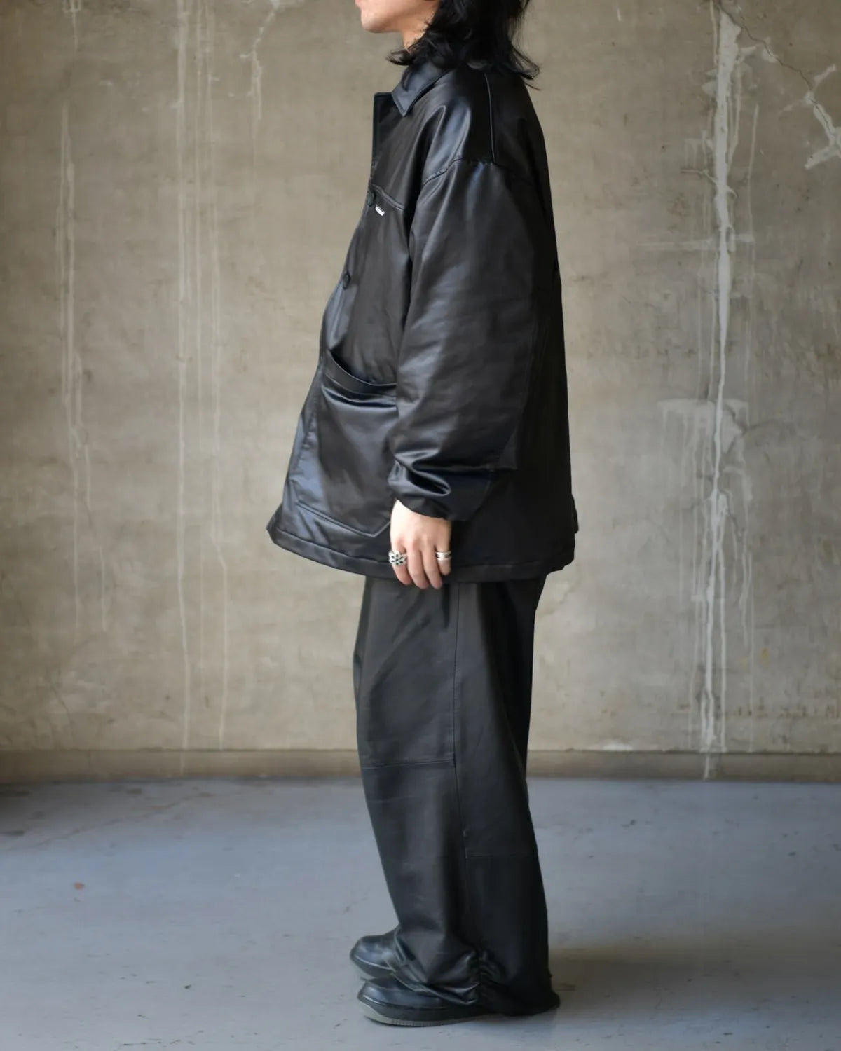 COOTIE PRODUCTIONS®(クーティー プロダクションズ)/ Damp Coated COOTIE PRODUCTIONS®(クーティー プロダクションズ)/ Damp Coated