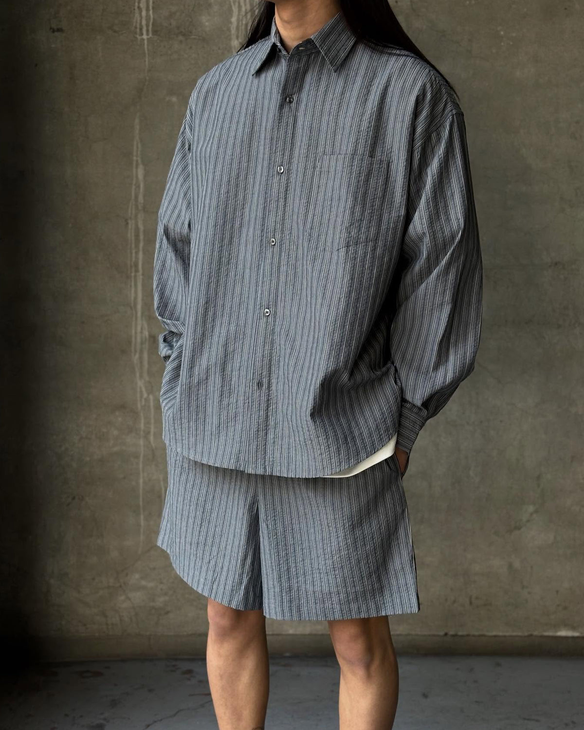 Acy / SEERSUCKER SHIRTS (ACY-26SS-003)