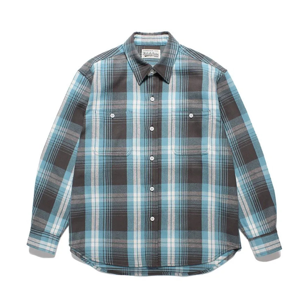 WACKO MARIA(ワコマリア) / FLANNEL REGULAR COLLAR SHIRT TYPE-2 | 公式通販・JACK in the  NET