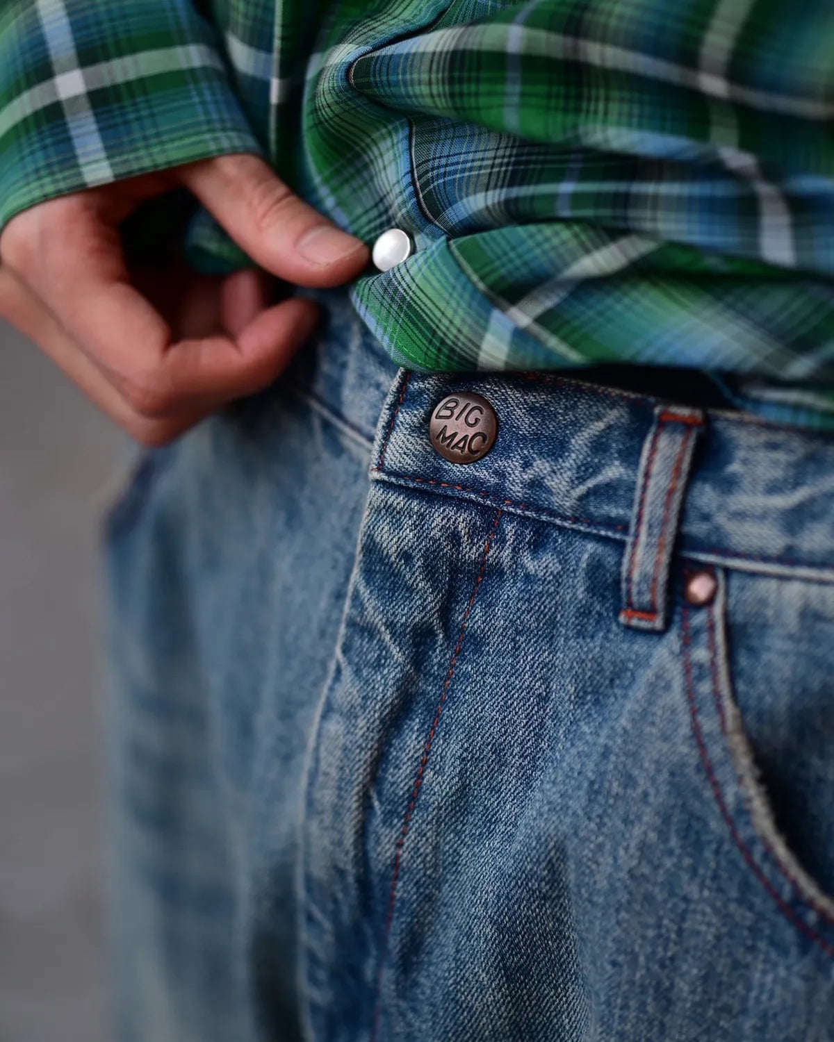 N.HOOLYWOOD COMPILE × BIG MAC / WESTERN SHIRT (2261-SH61-014)