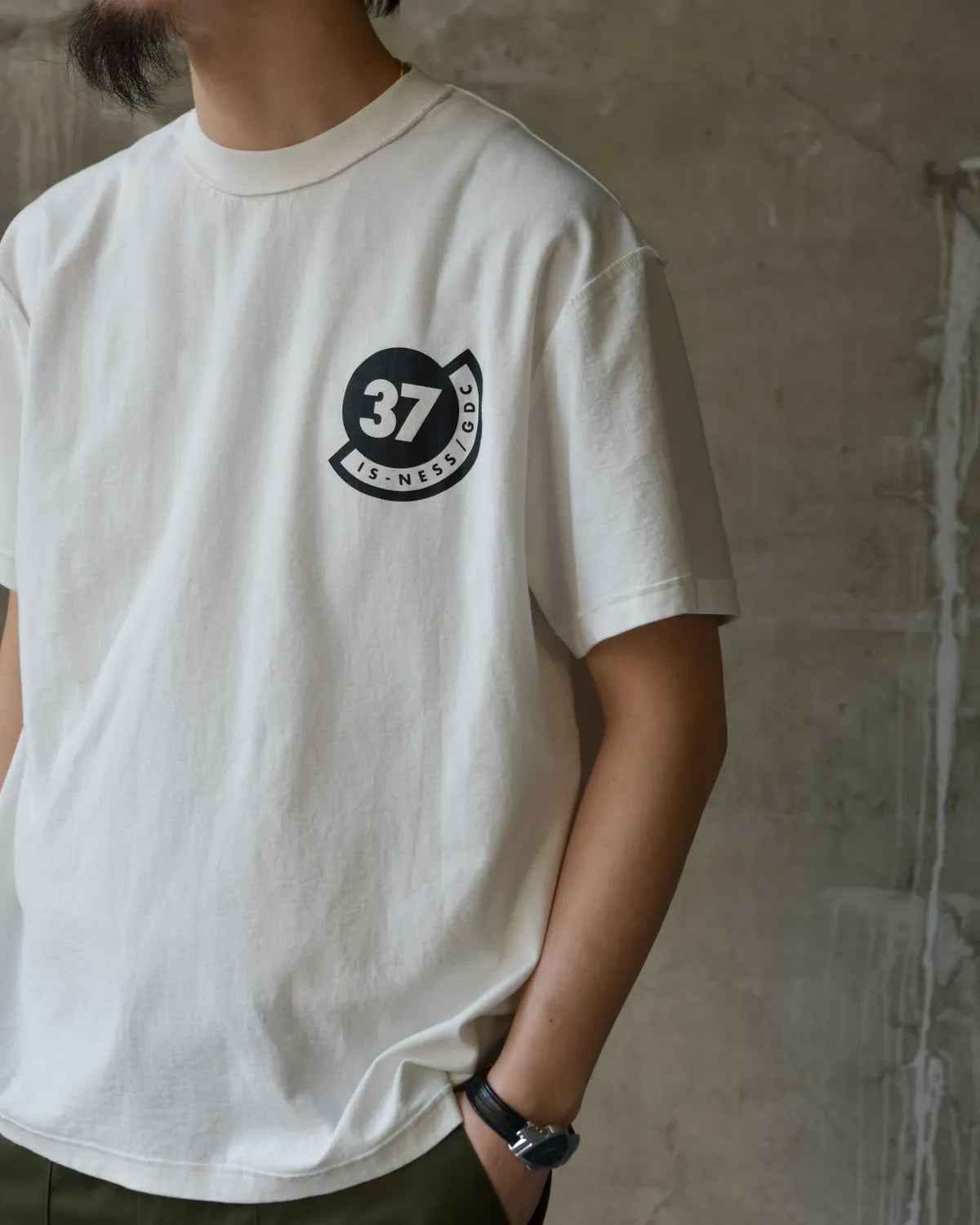 GDC × is-ness / Logo Tee2 (GD0338-0104)