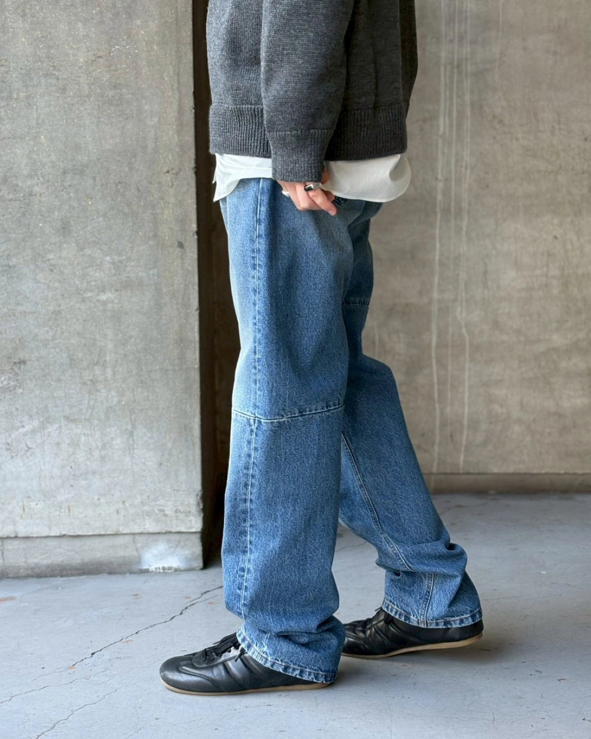 MM6 / ストレートレッグ ジーンズ (SH0LA0009M30058)