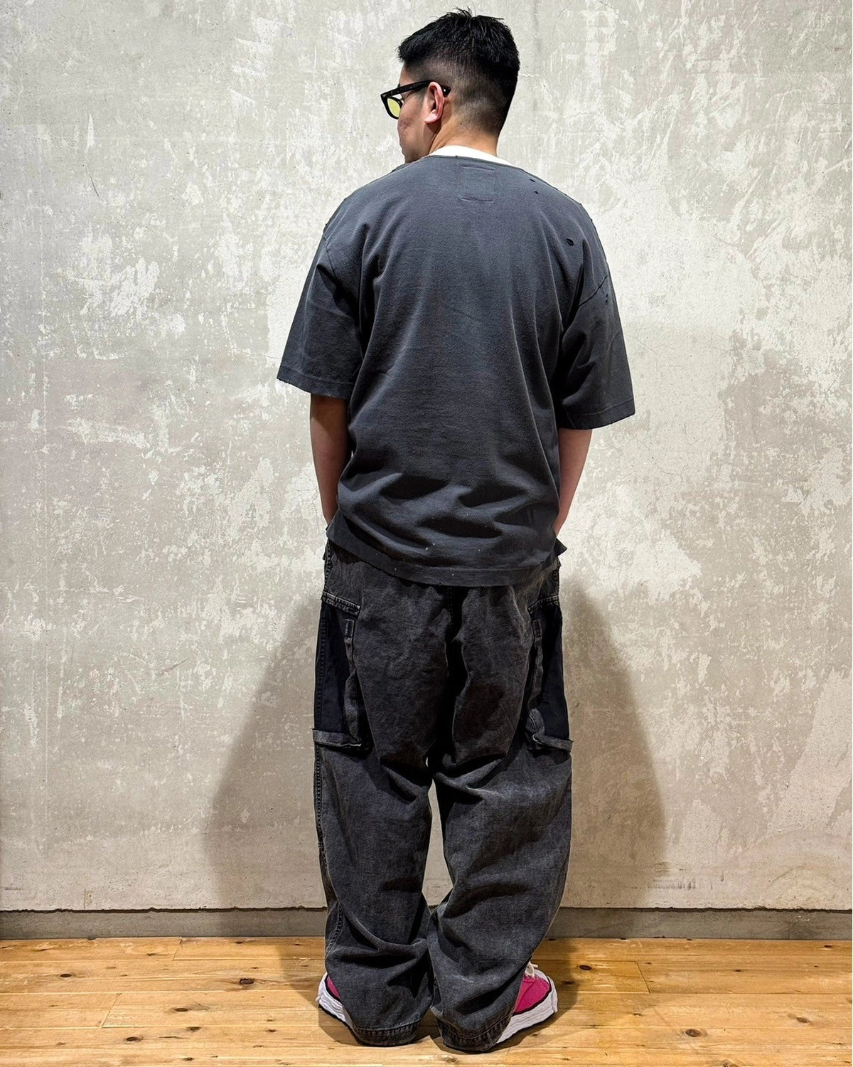 Maison MIHARA YASUHIRO / CARGO TROUSERS (J14PT172)