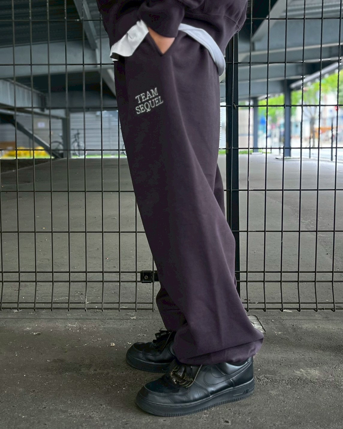 SEQUEL / SWEAT PANTS (SQ-25AW-PT-04)