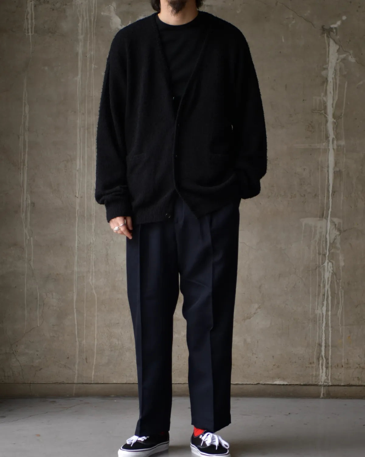 MINEDENIM(マインデニム) / Grainy Cotton Knit Cardigan | 公式通販