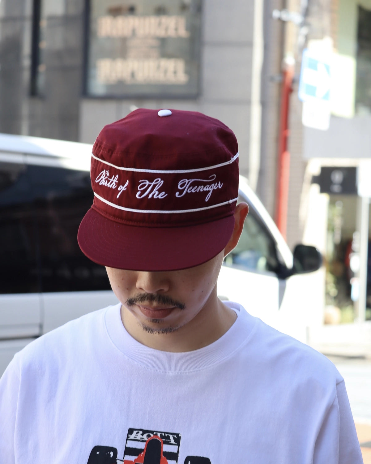 BoTT / Signature Pillbox Cap