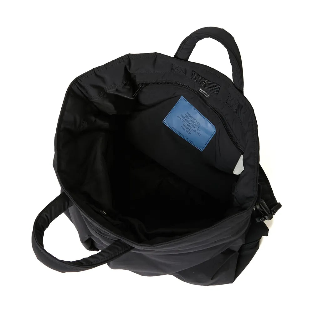 N.HOOLYWOOD TEST PRODUCT EXCHANGE SERVICE  / × POTER HELMETBAG (9242-AC05)