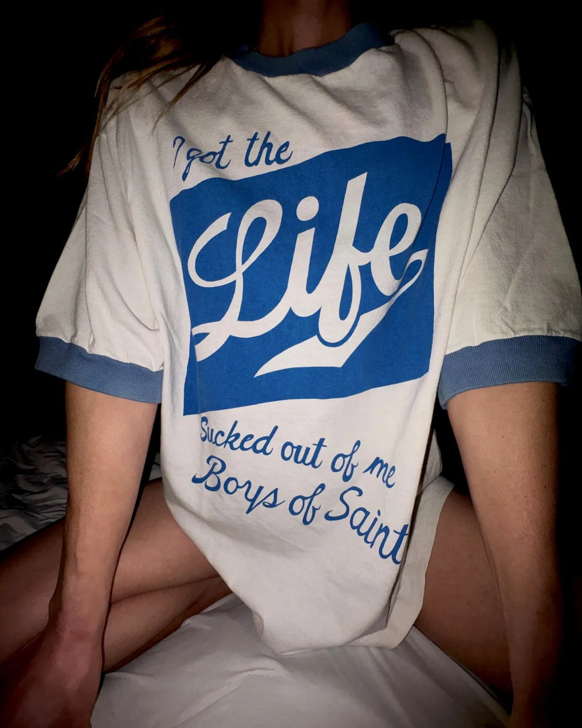 SAINT M×××××× (セントマイケル) / × Boys of summer / BOS_SS T-SHIRT SAINT M×××××× (セントマイケル) / × Boys of summer / BOS_SS T-SHIRT