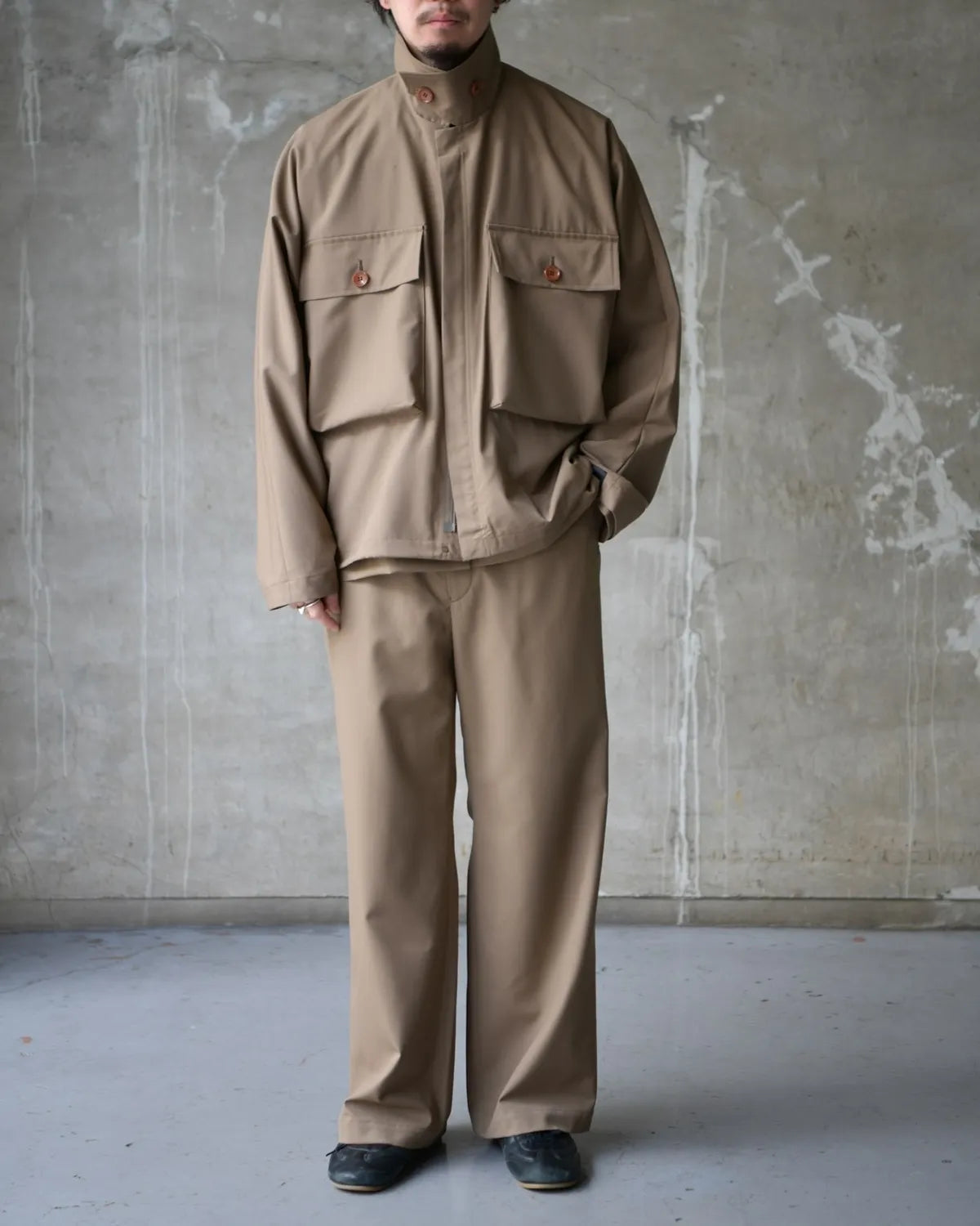 N.HOOLYWOOD COMPILE  / BLOUSON (2261-BL01-001)