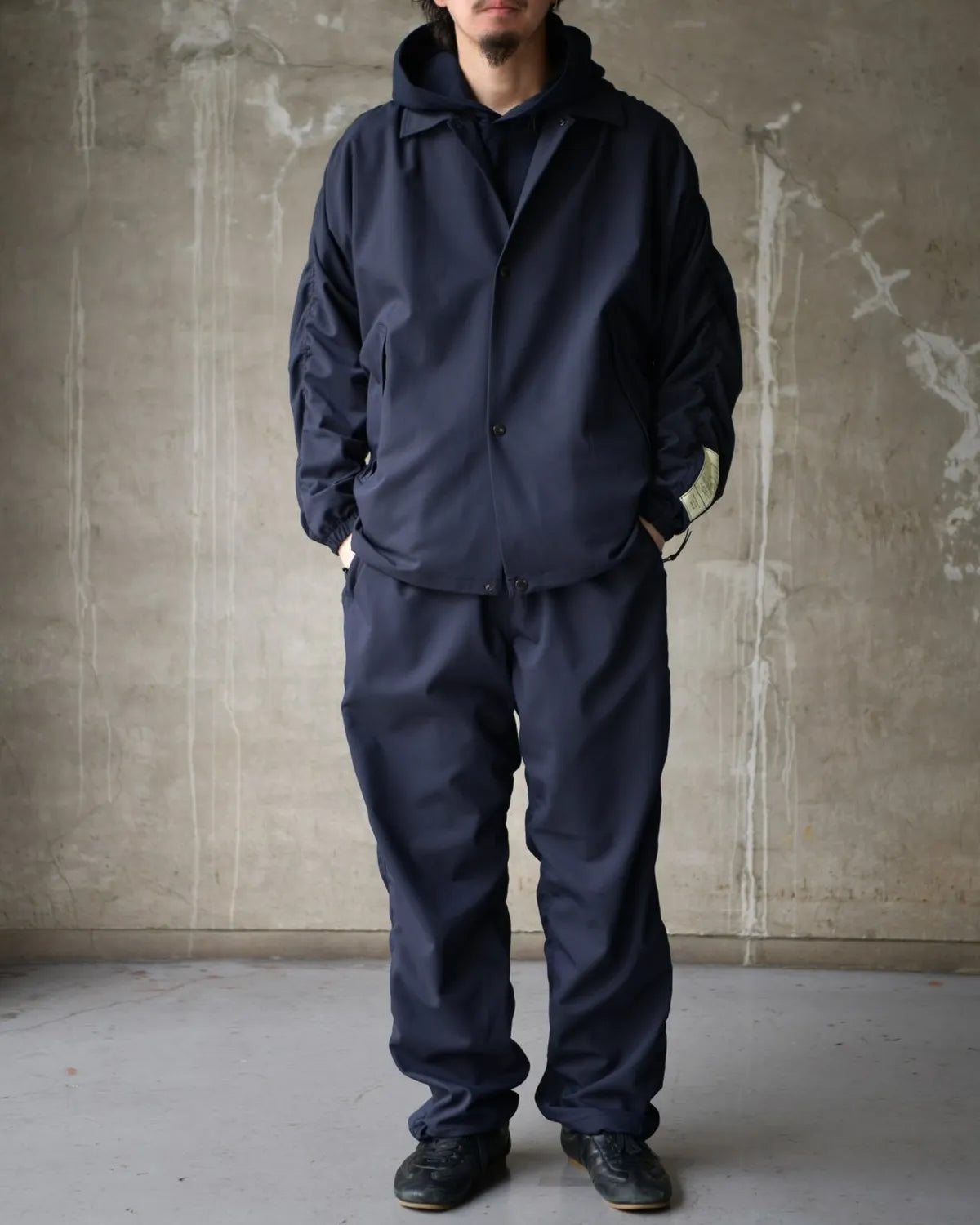 N.HOOLYWOOD TEST PRODUCT EXCHANGE SERVICE / JACKET (9261-BL04-003)