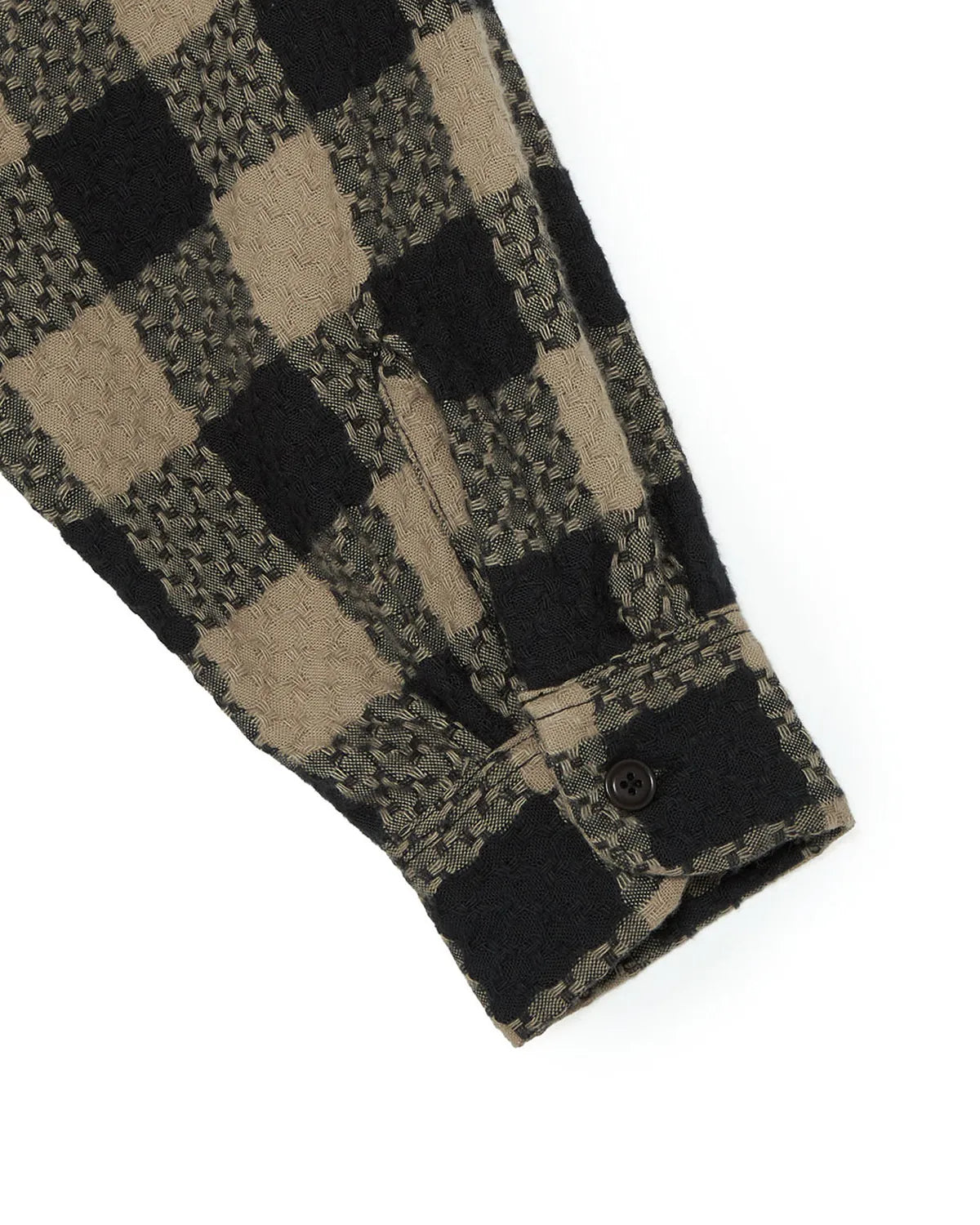 nanamica / OOAL Block Check Jacquard Shirt (S26FG017)