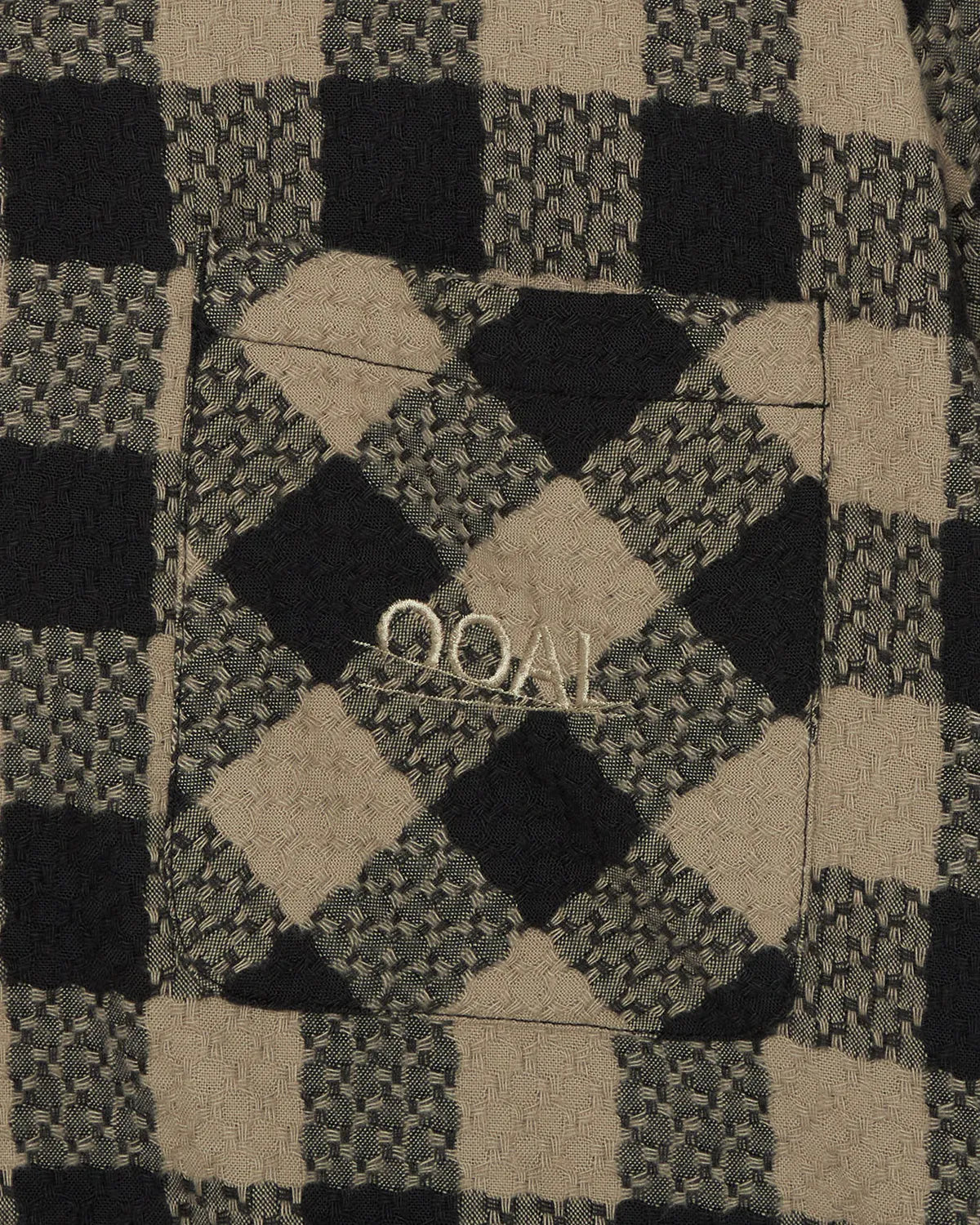 nanamica / OOAL Block Check Jacquard Shirt (S26FG017)