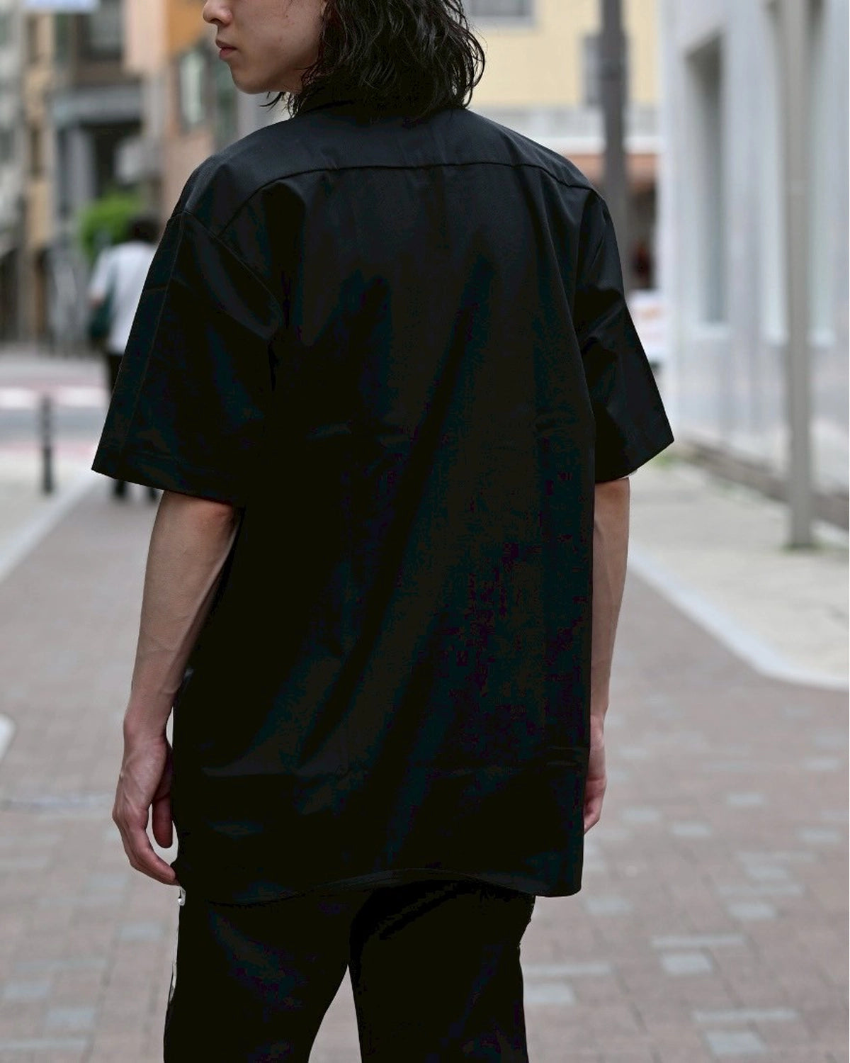 STANDARD CALIFORNIA / HTC Dickies Short Sleeve Work Shirt #Flower Stone (SHZAB250)