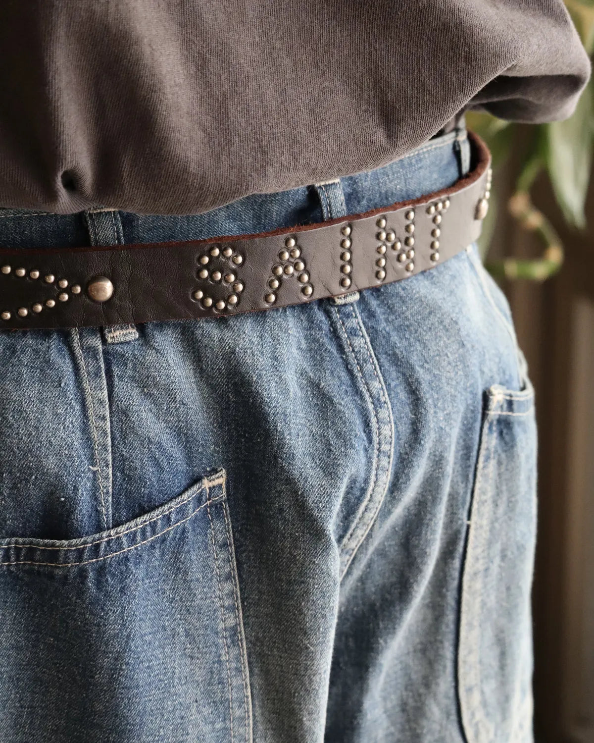 ©︎SAINT Mxxxxxx × HTC / HTC_BELT NARROW / RAINBOW STONE (SM-MK8-0000-C66)