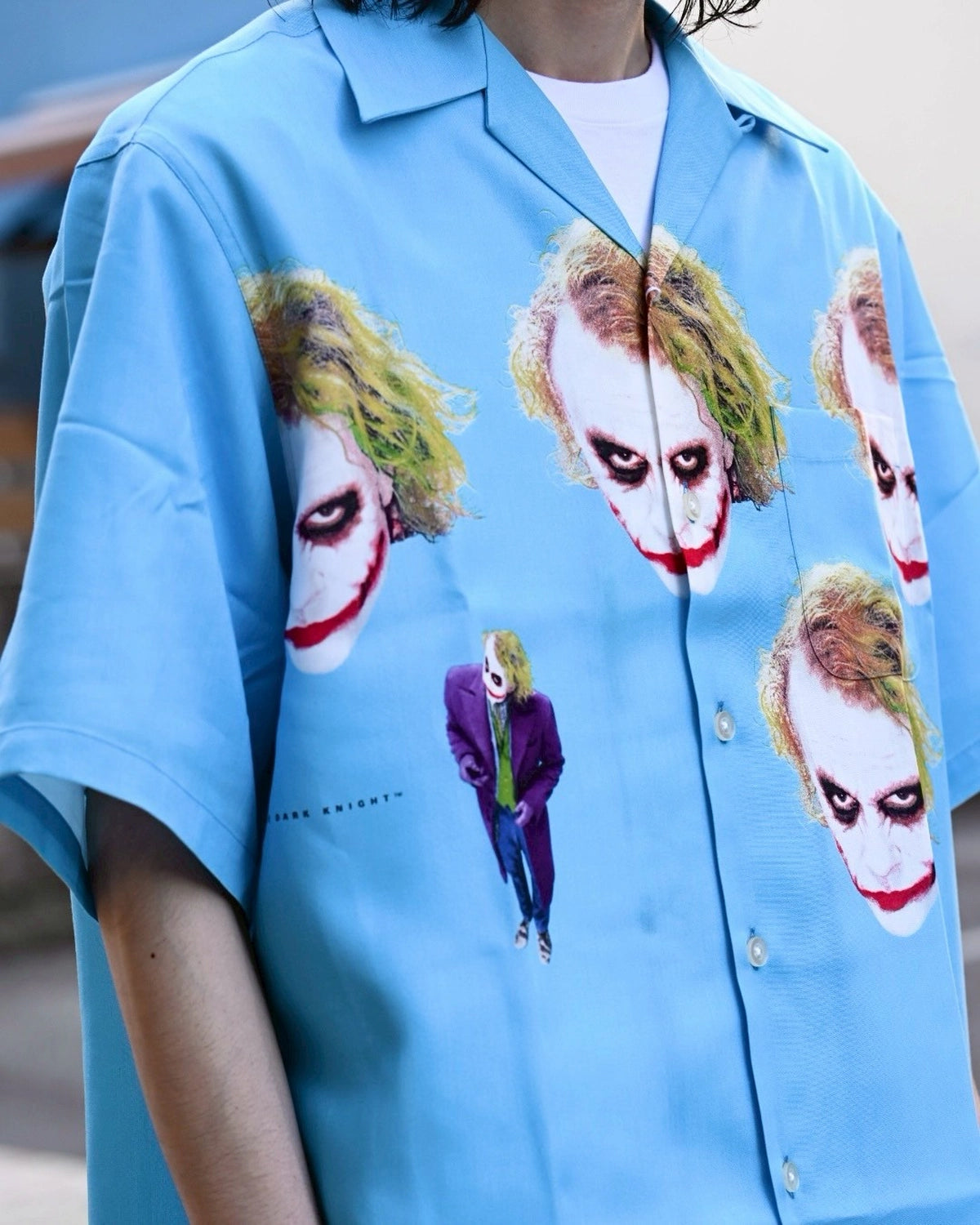 WACKO MARIA × THE DARK KNIGHT TRILOGY / S/S HAWAIIAN SHIRT -TYPE-5- (TDKT-WM-HI05)