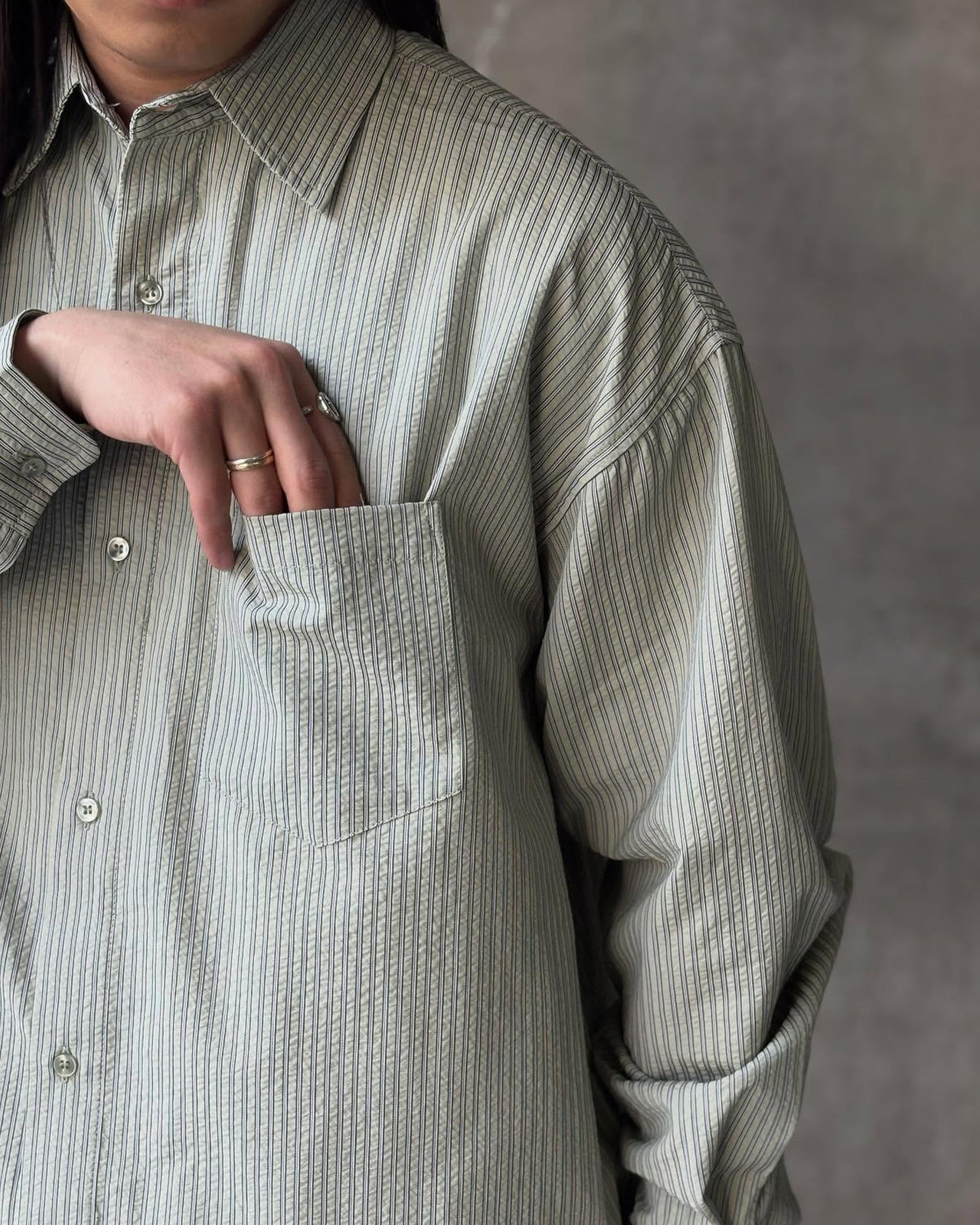 Acy / SEERSUCKER SHIRTS (ACY-26SS-003)