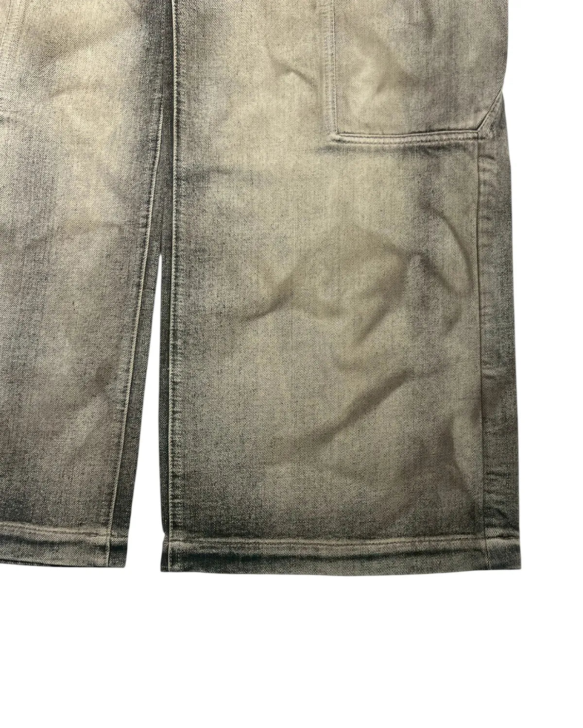 Rick Owens DRKSHDW / DOUBLE CARGO JEANS (DU01F4361)
