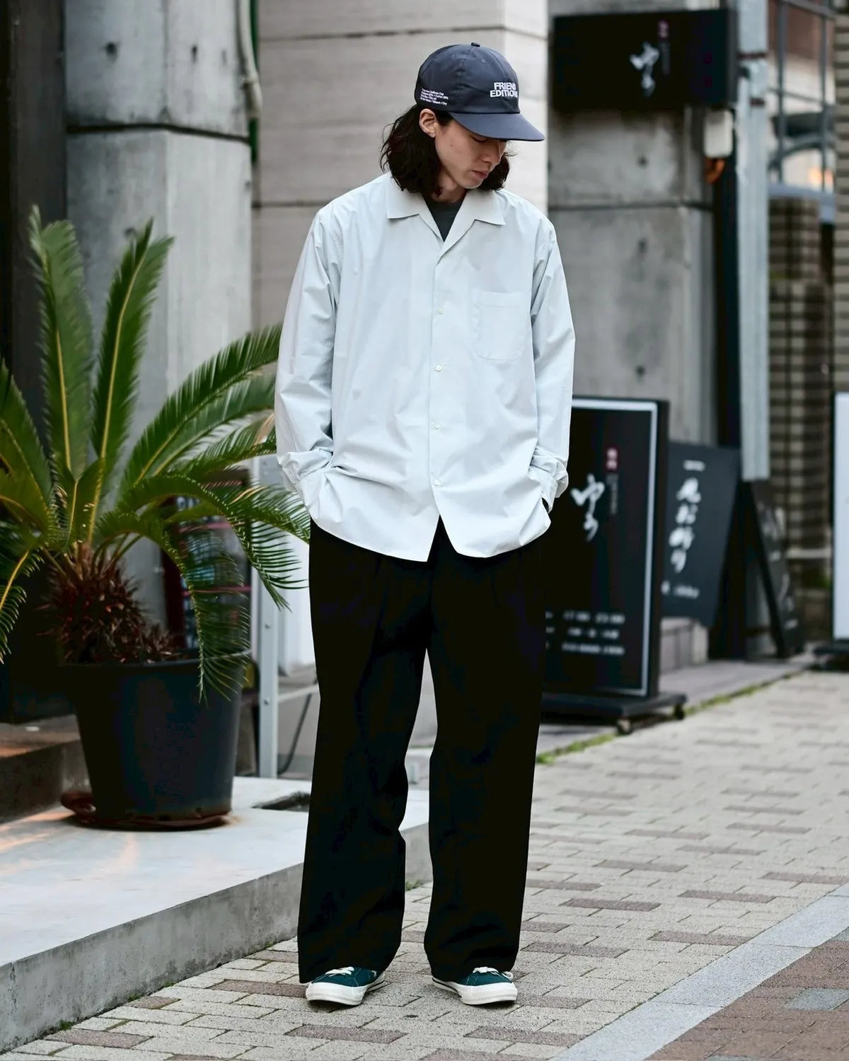 MARKAWARE(マーカウェア) / Survival Cloth® Tropical Triple Pleated