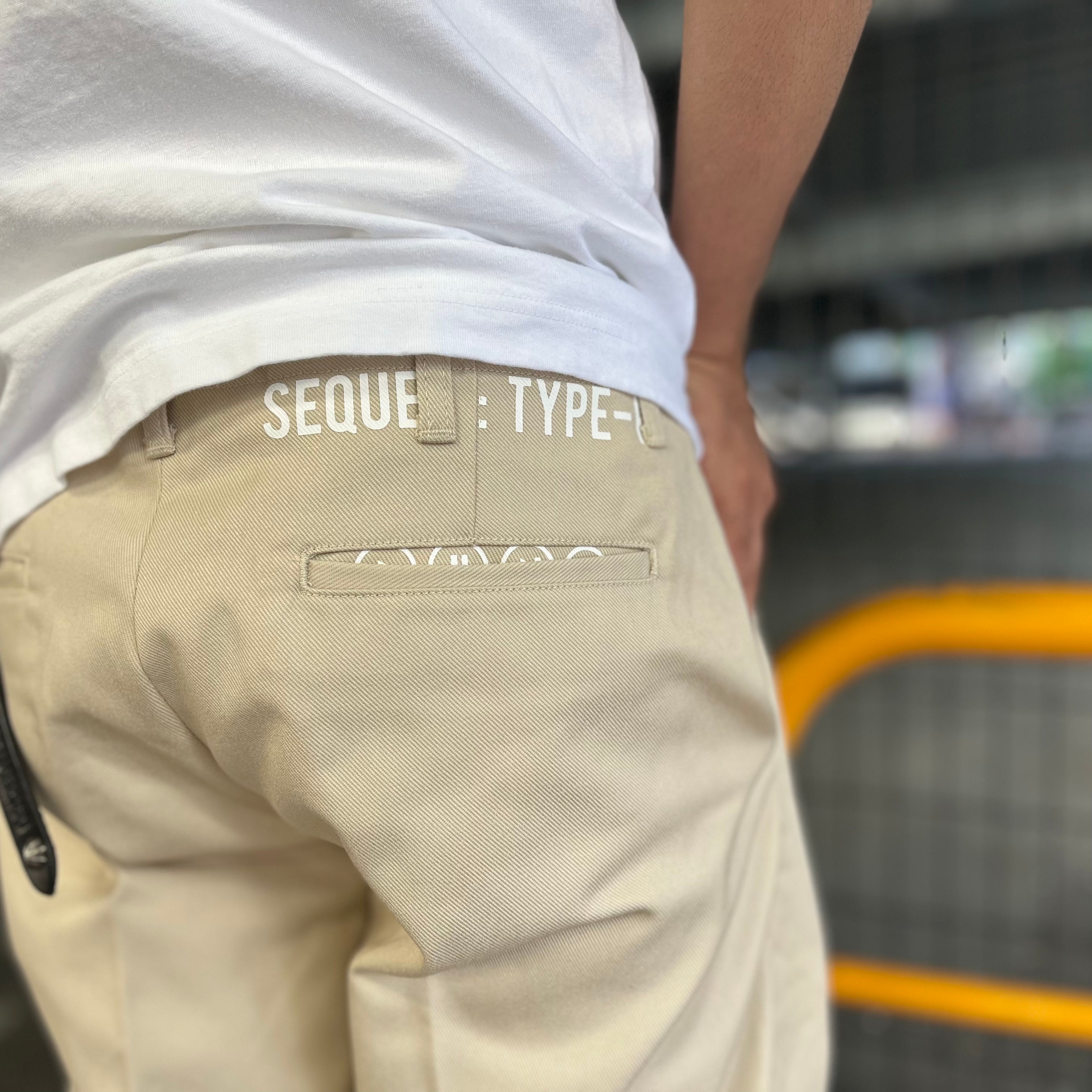 SEQUEL / CHINO PANTS (TYPE-F) | JACK in the NET 公式通販