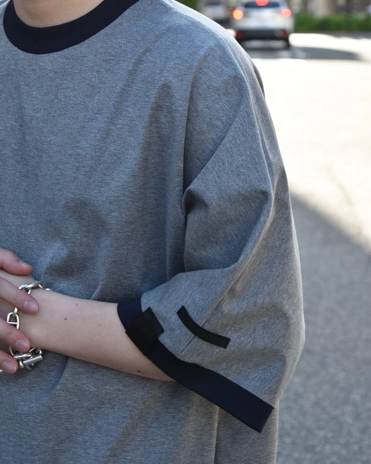 N.HOOLYWOOD COMPILE / BIG RINGER T-SHIRT (2251-CS57-022)