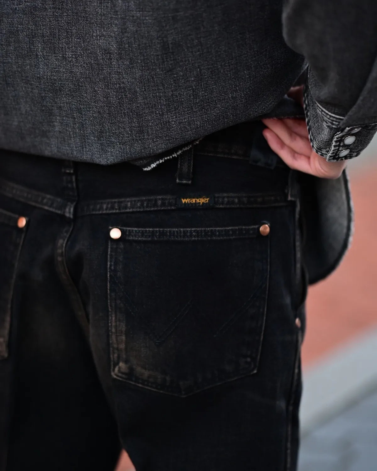 N.HOOLYWOOD (エヌハリウッド) / COMPILE × Wrangler DENIM PANTS